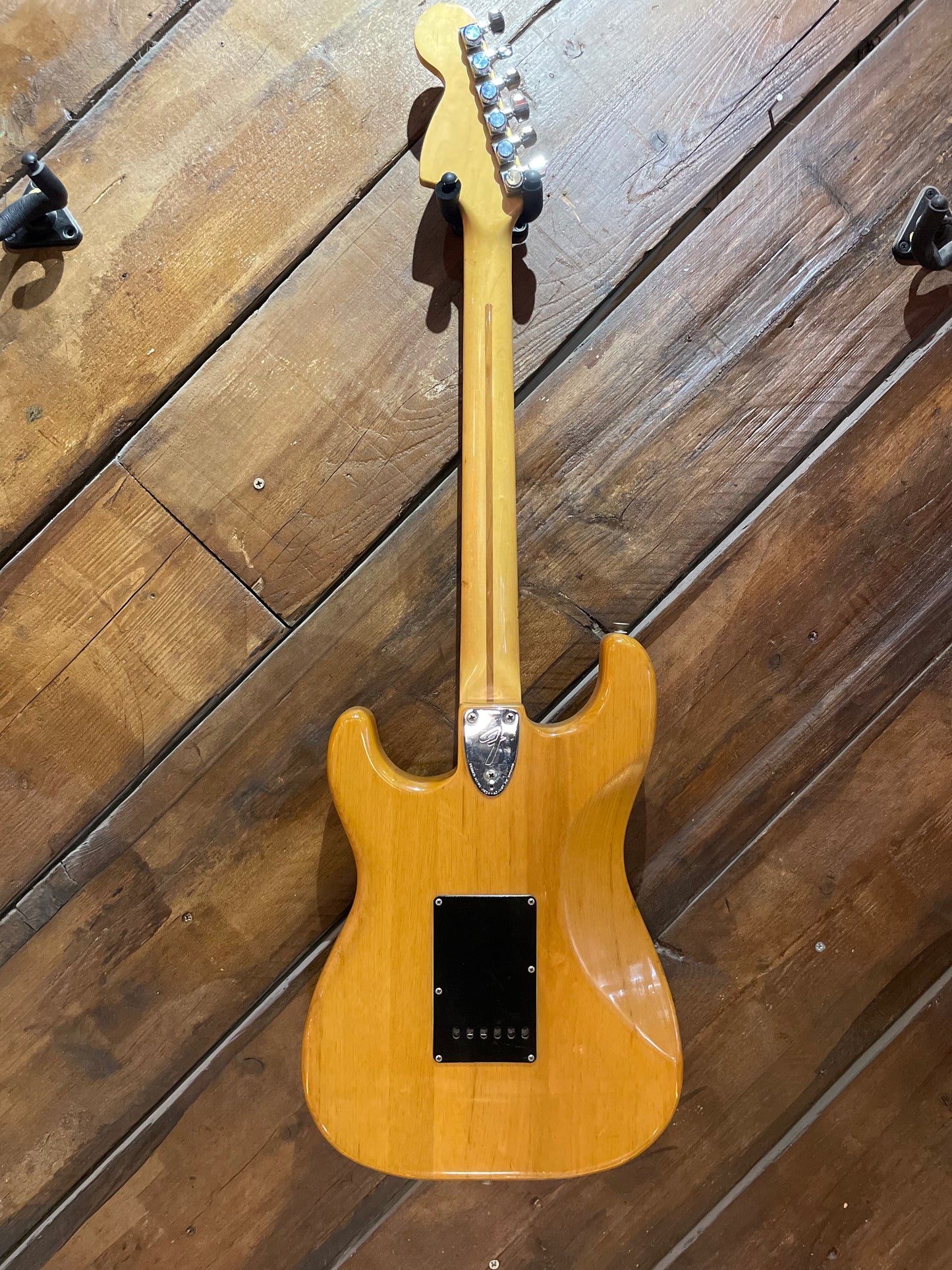 S/H 1977 Fender Stratocaster, Natural