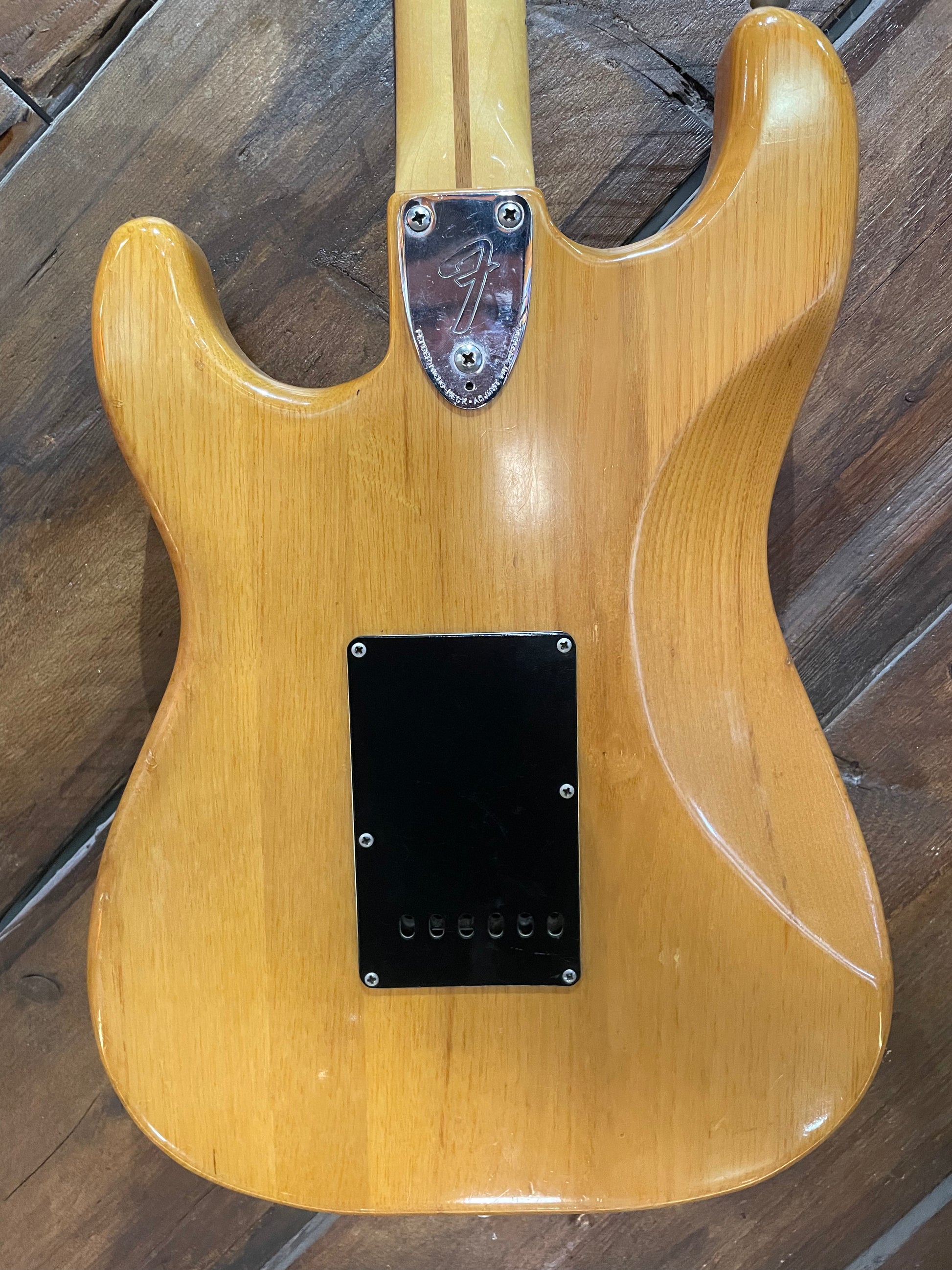 S/H 1977 Fender Stratocaster, Natural