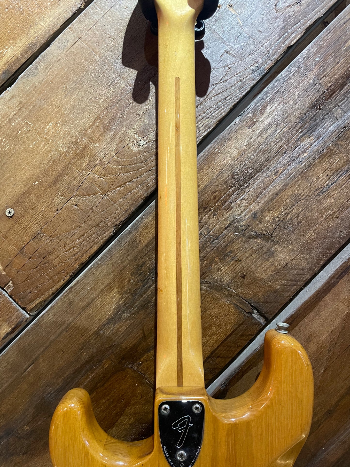 S/H 1977 Fender Stratocaster, Natural