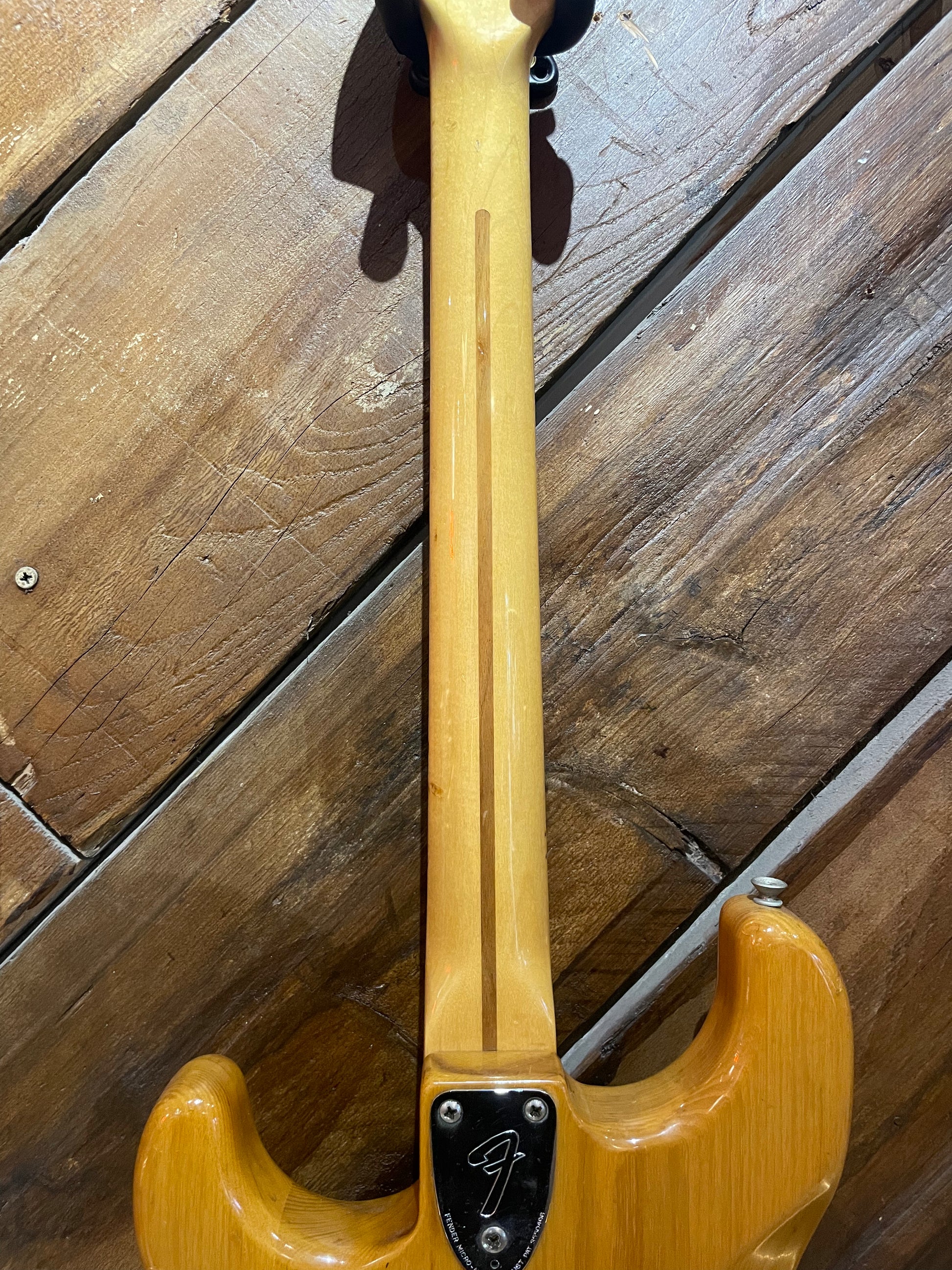 S/H 1977 Fender Stratocaster, Natural