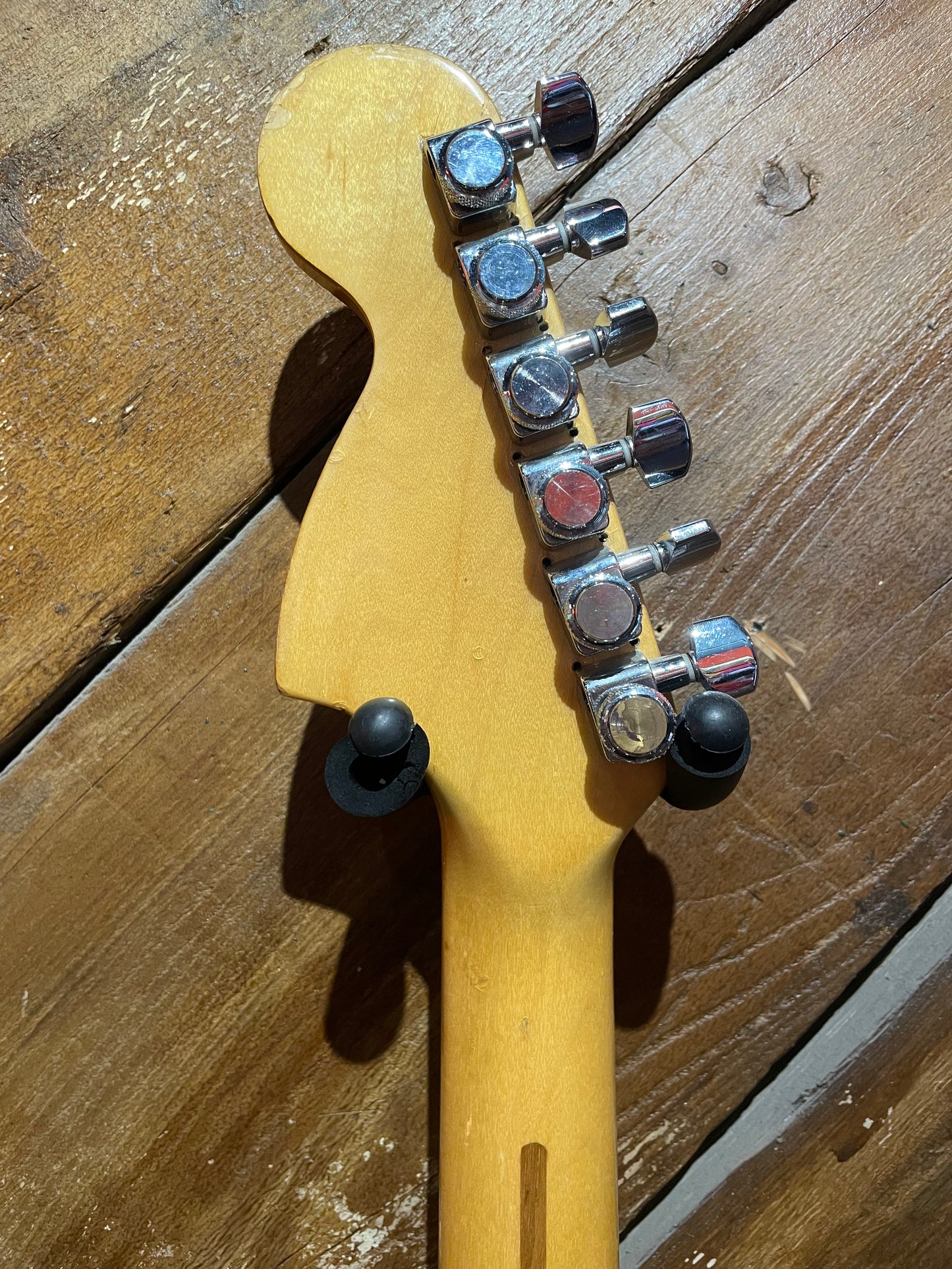 S/H 1977 Fender Stratocaster, Natural