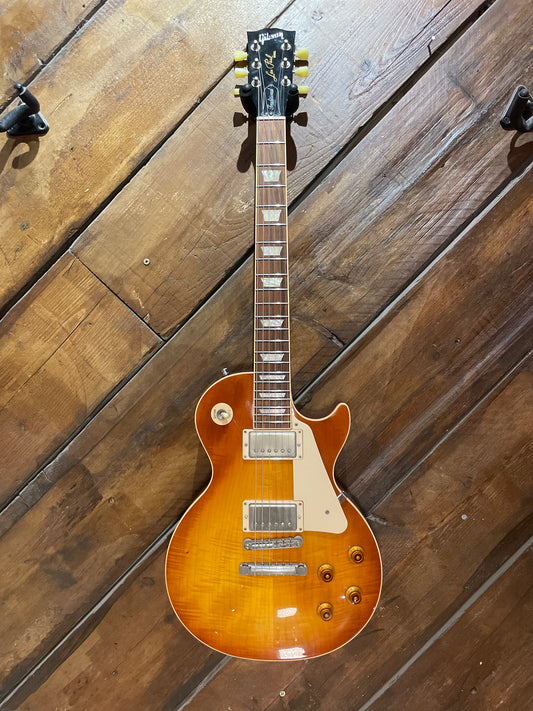 S/H 2012 Gibson Les Paul Traditional, Ice Tea