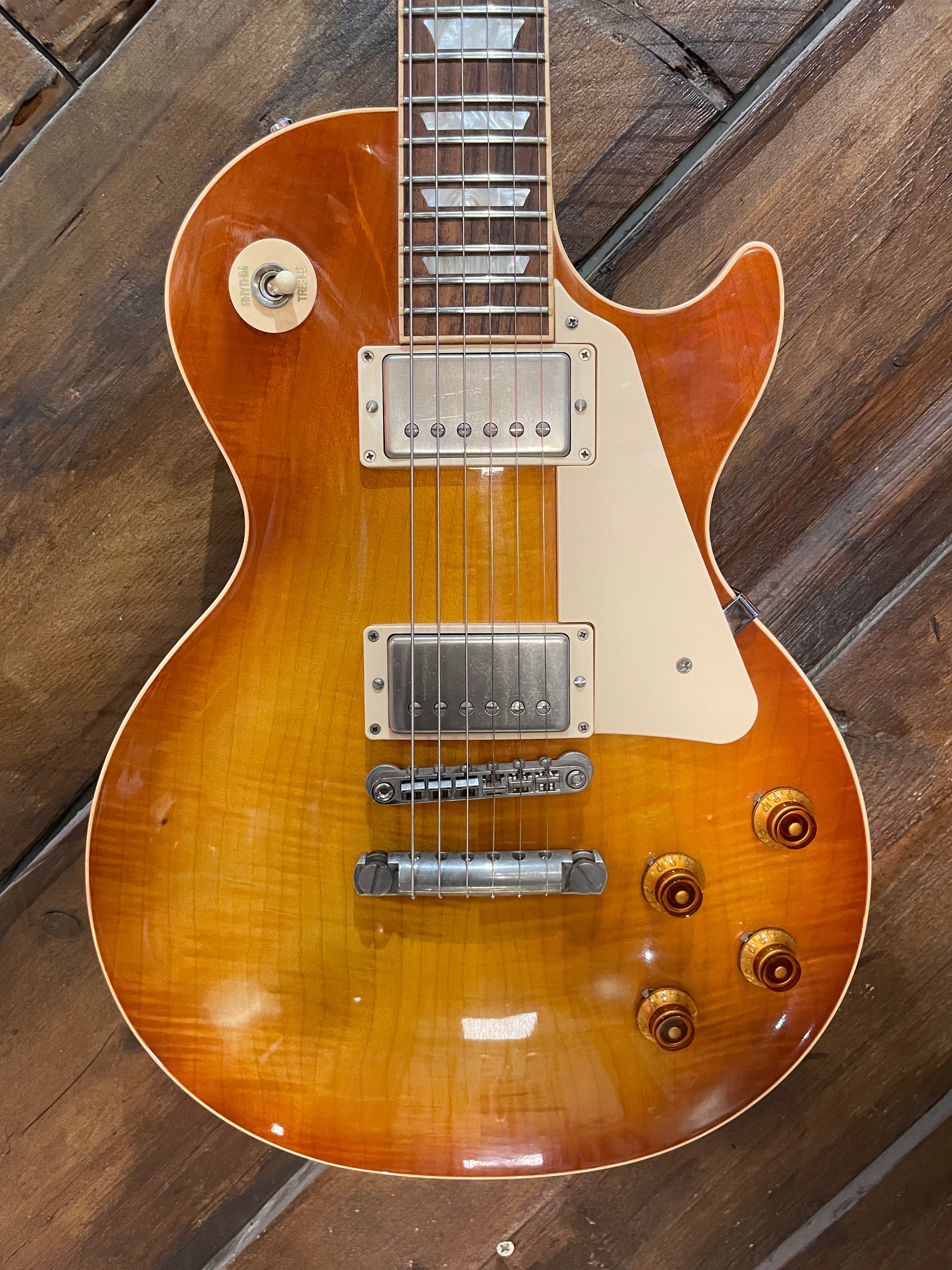 S/H 2012 Gibson Les Paul Traditional, Ice Tea