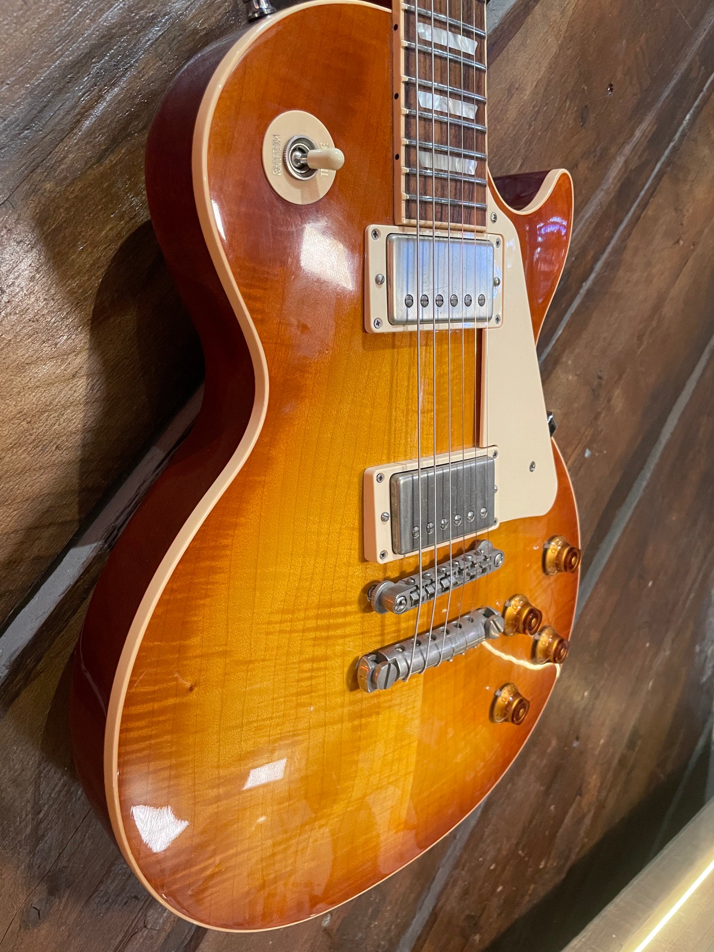 S/H 2012 Gibson Les Paul Traditional, Ice Tea