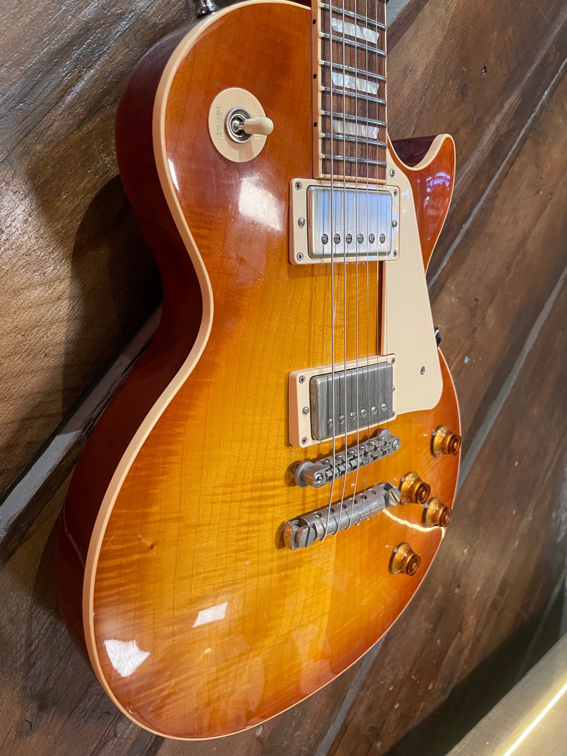 S/H 2012 Gibson Les Paul Traditional, Ice Tea