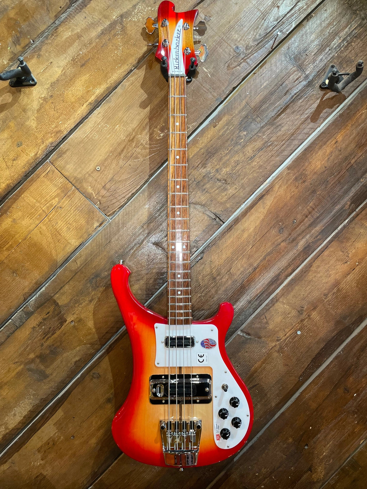 Rickenbacker 4003S, Fireglo NEW
