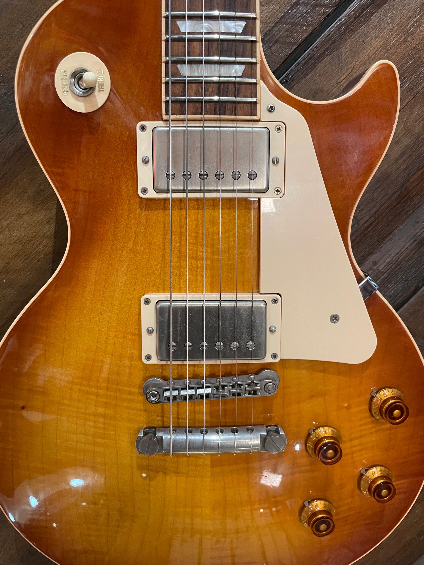 S/H 2012 Gibson Les Paul Traditional, Ice Tea