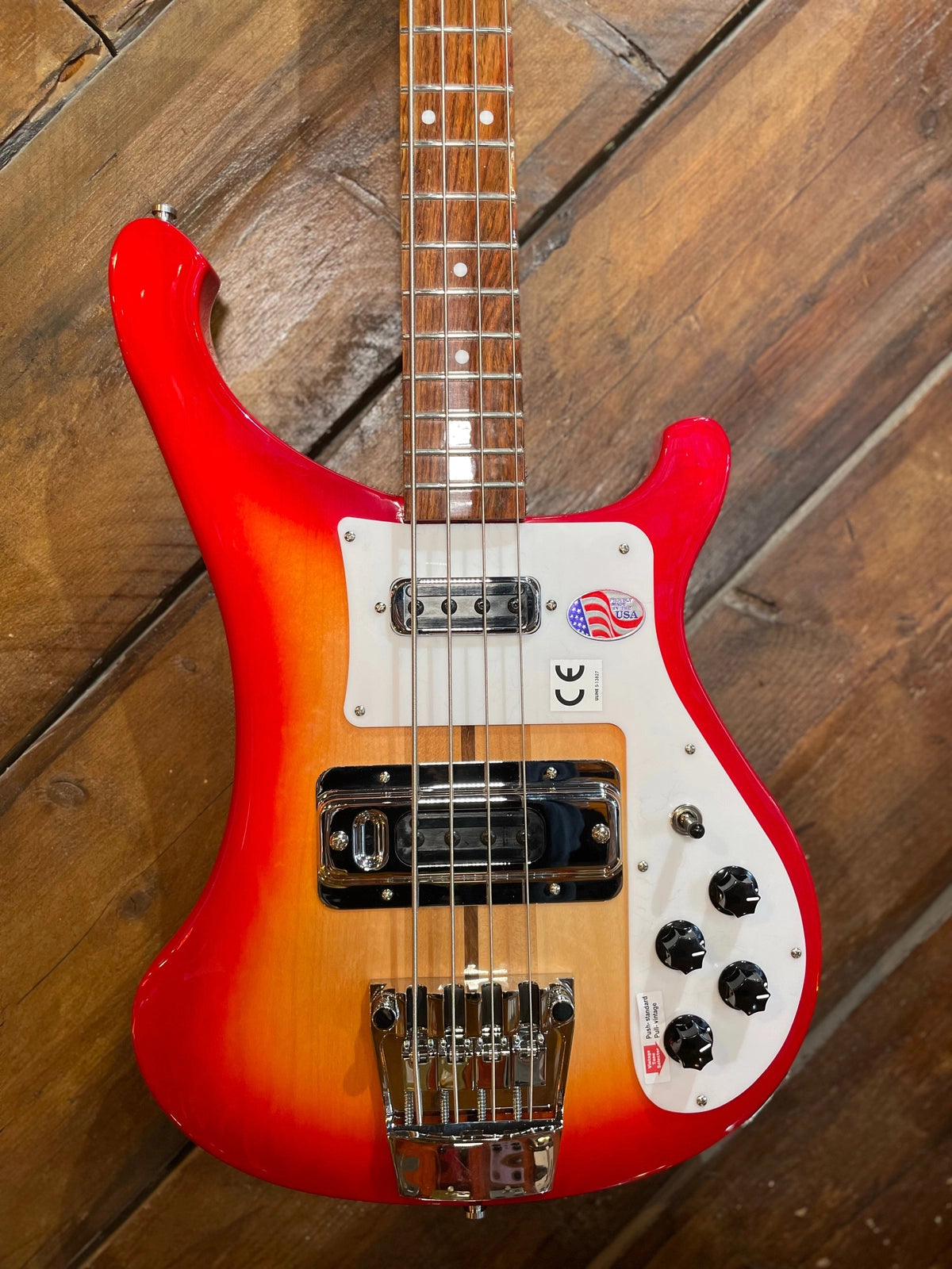 Rickenbacker 4003S, Fireglo NEW