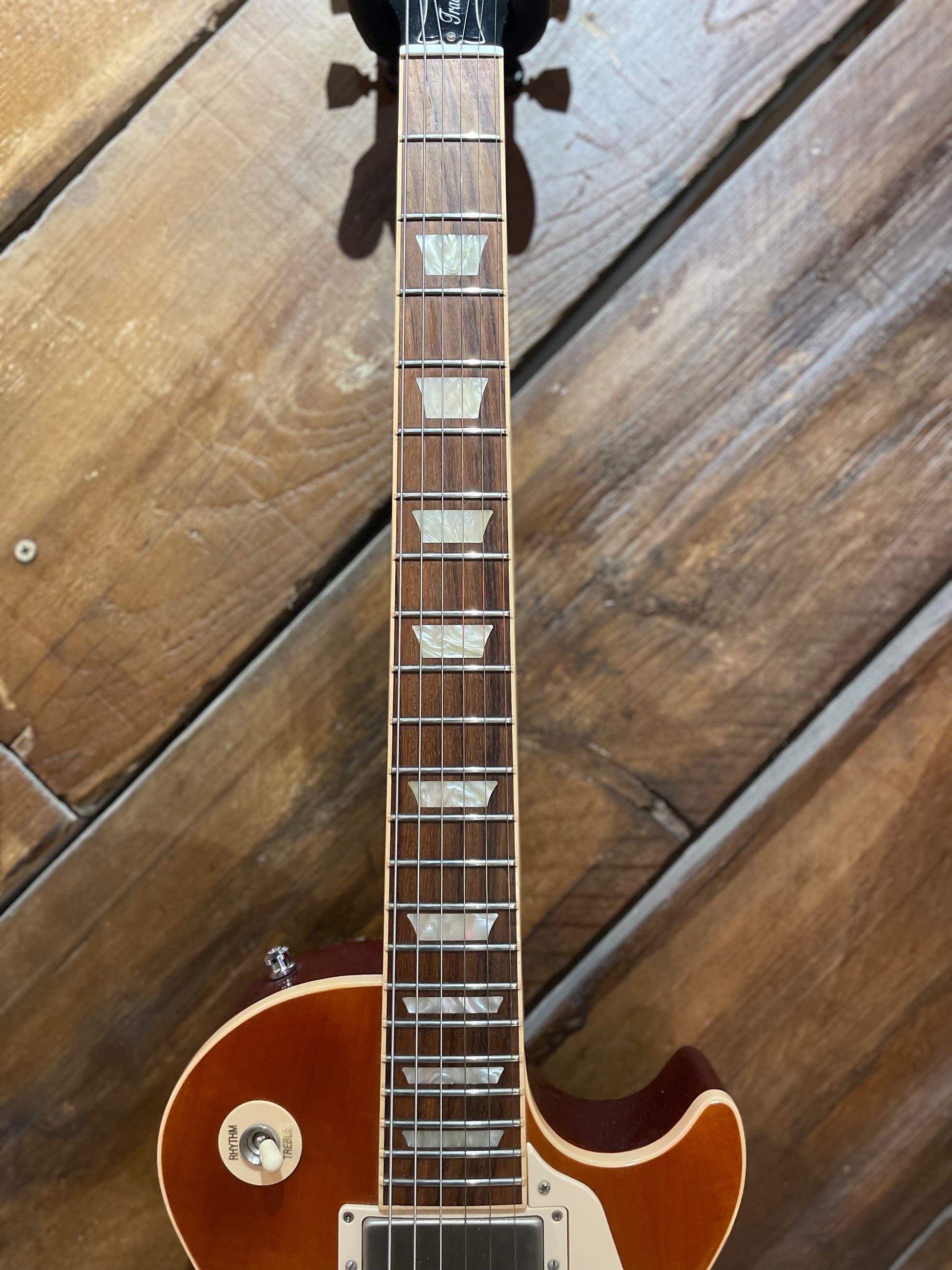 S/H 2012 Gibson Les Paul Traditional, Ice Tea