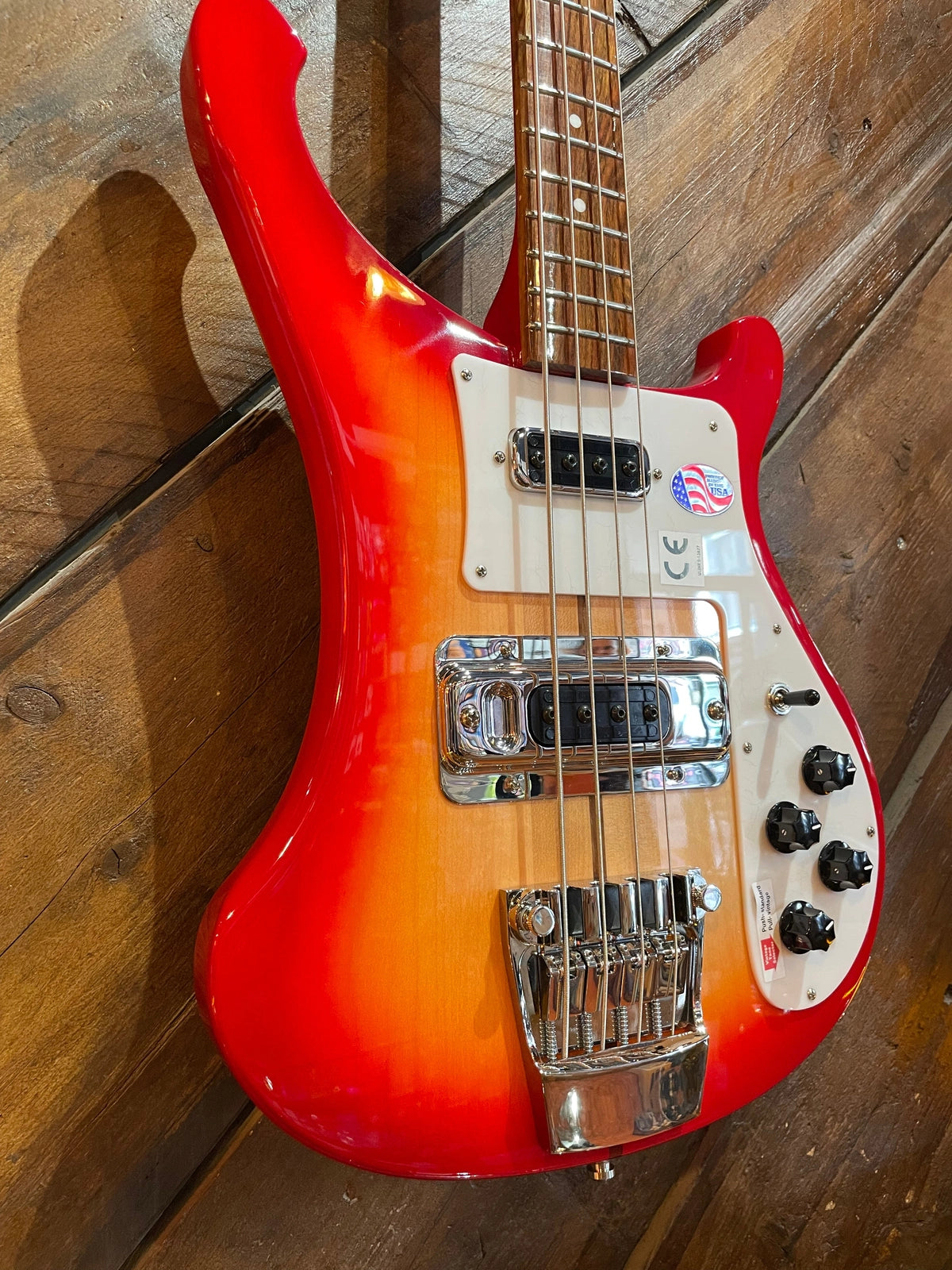 Rickenbacker 4003S, Fireglo NEW