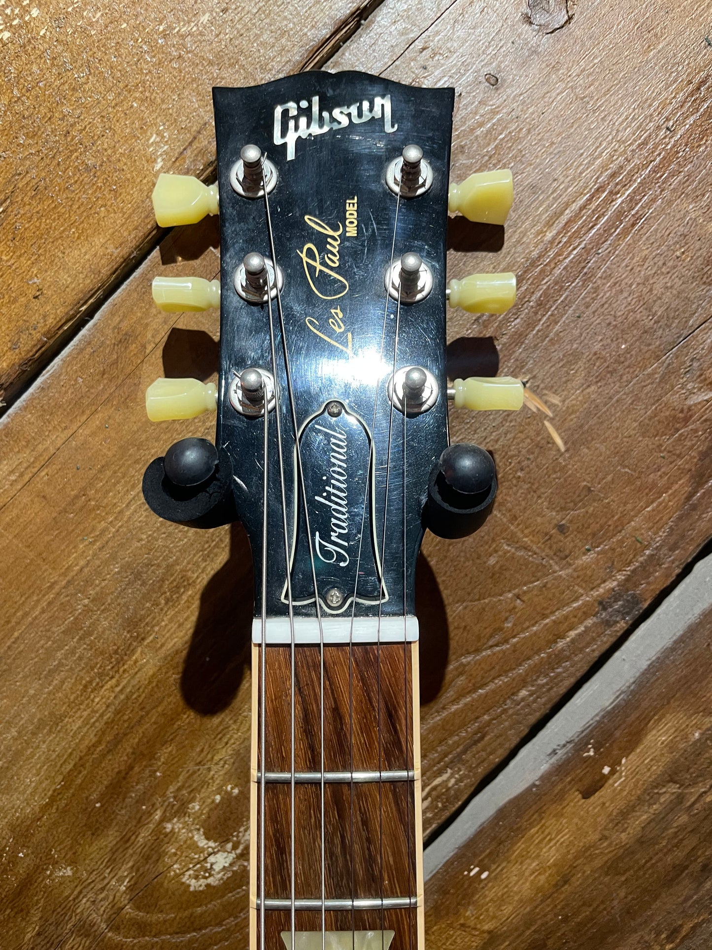 S/H 2012 Gibson Les Paul Traditional, Ice Tea