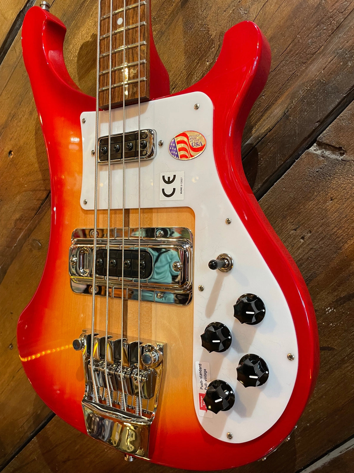 Rickenbacker 4003S, Fireglo NEW