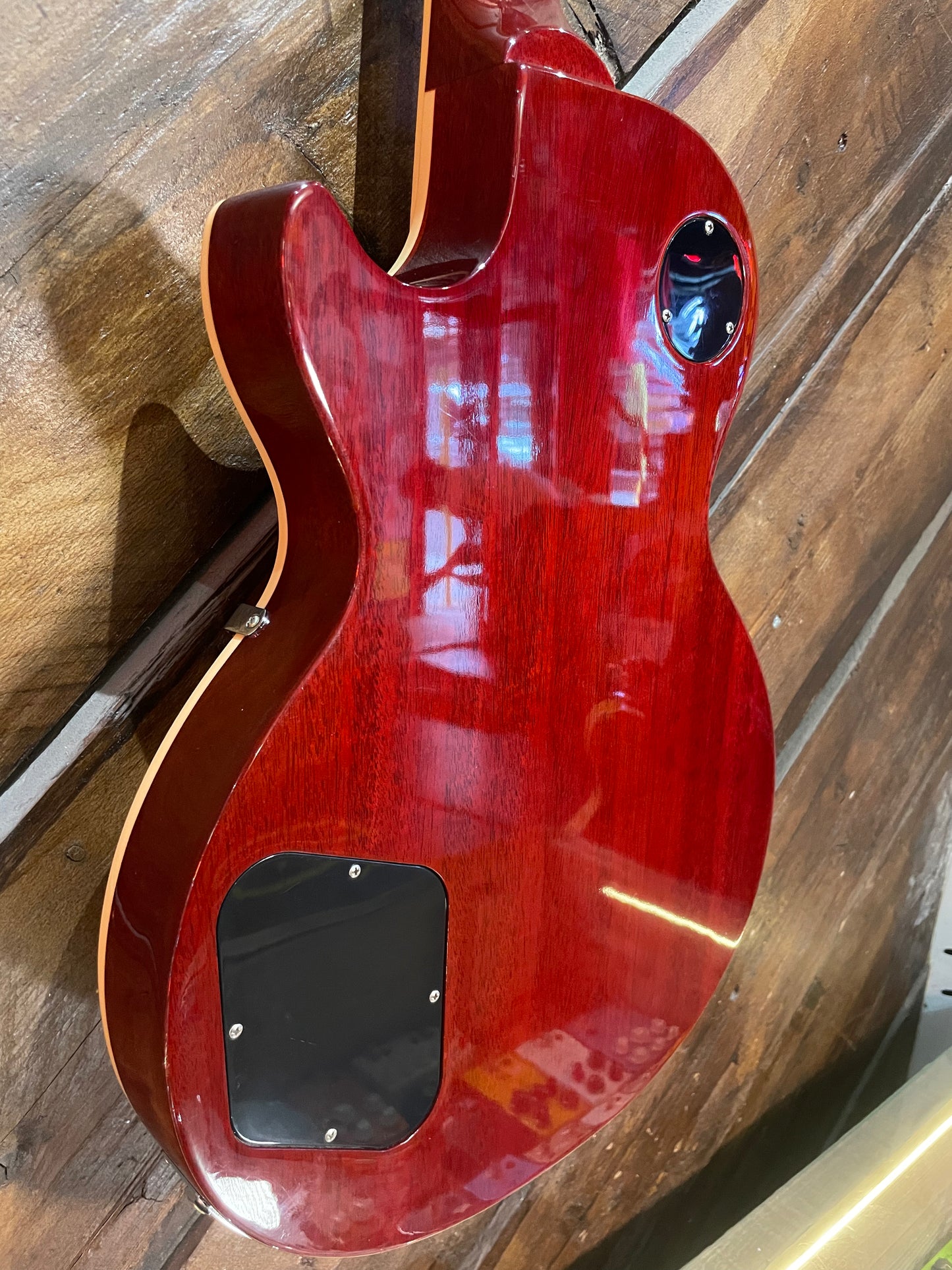 S/H 2012 Gibson Les Paul Traditional, Ice Tea