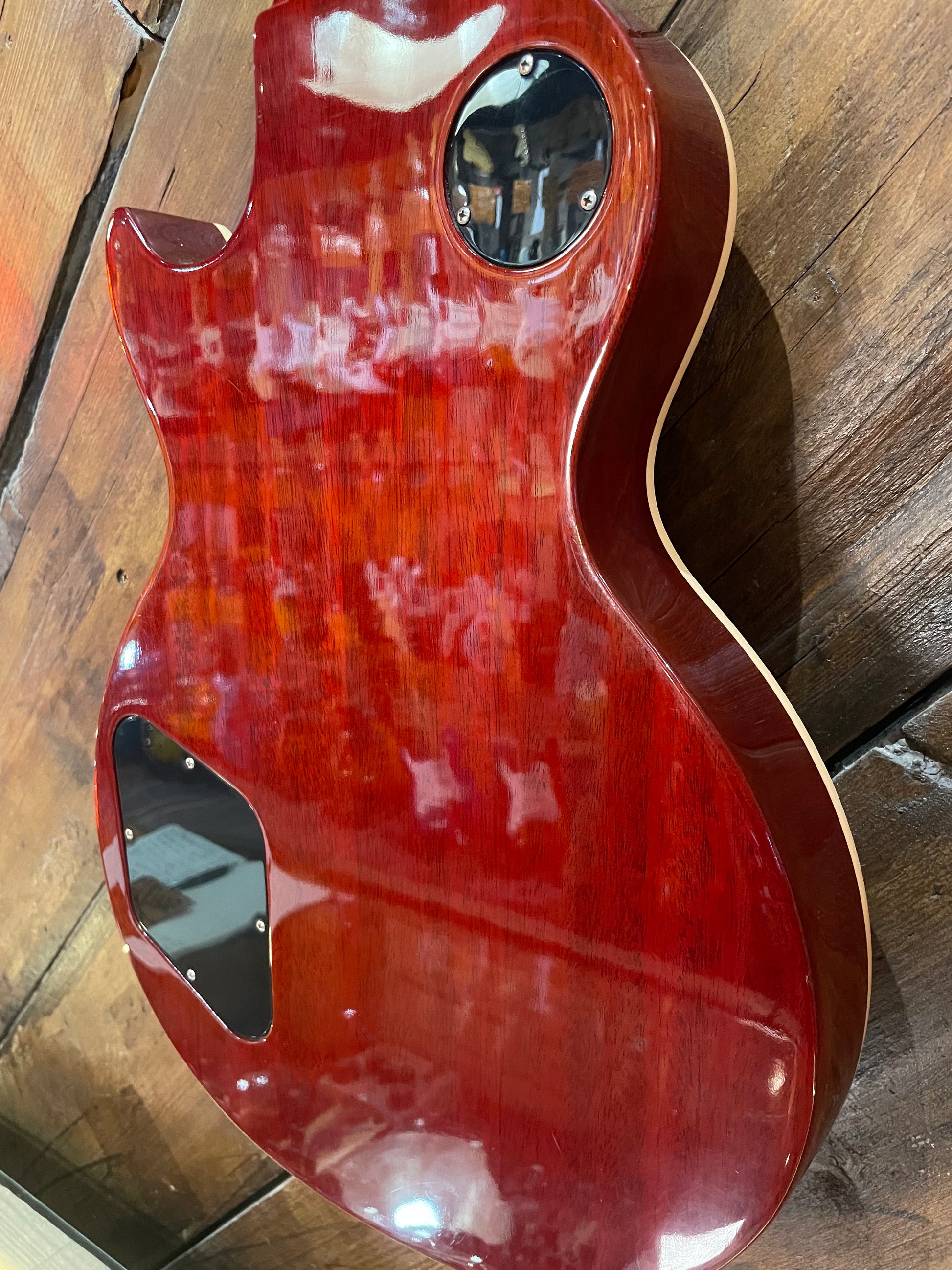 S/H 2012 Gibson Les Paul Traditional, Ice Tea