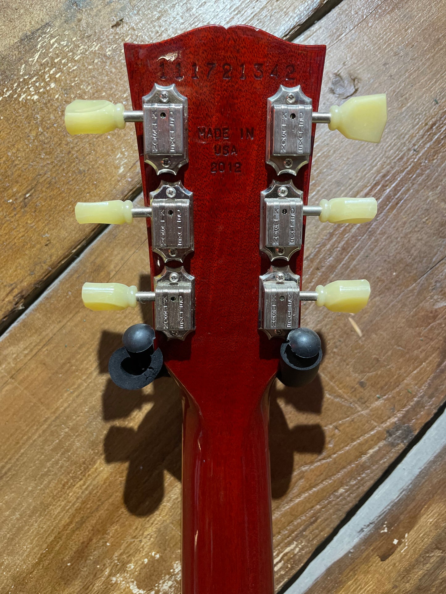 S/H 2012 Gibson Les Paul Traditional, Ice Tea