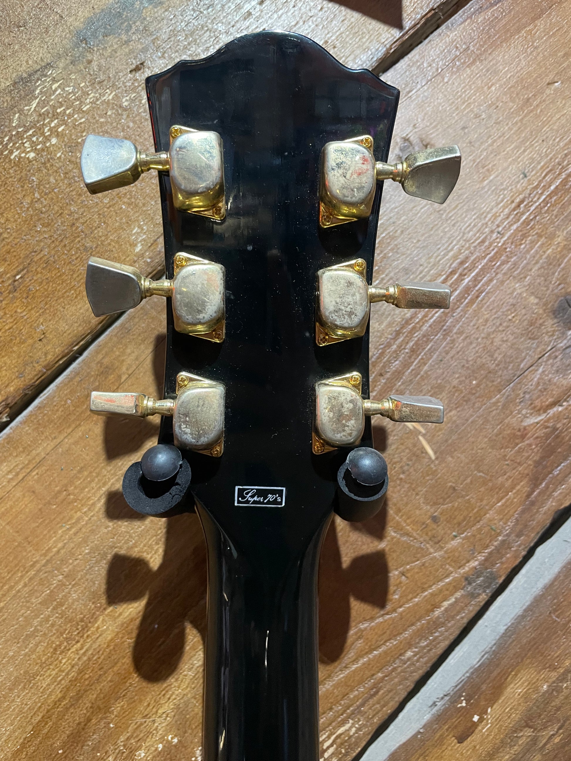 S/H 1976 Ibanez MIJ Model 2350 'L.P. Custom' Electric Guitar, Ebony