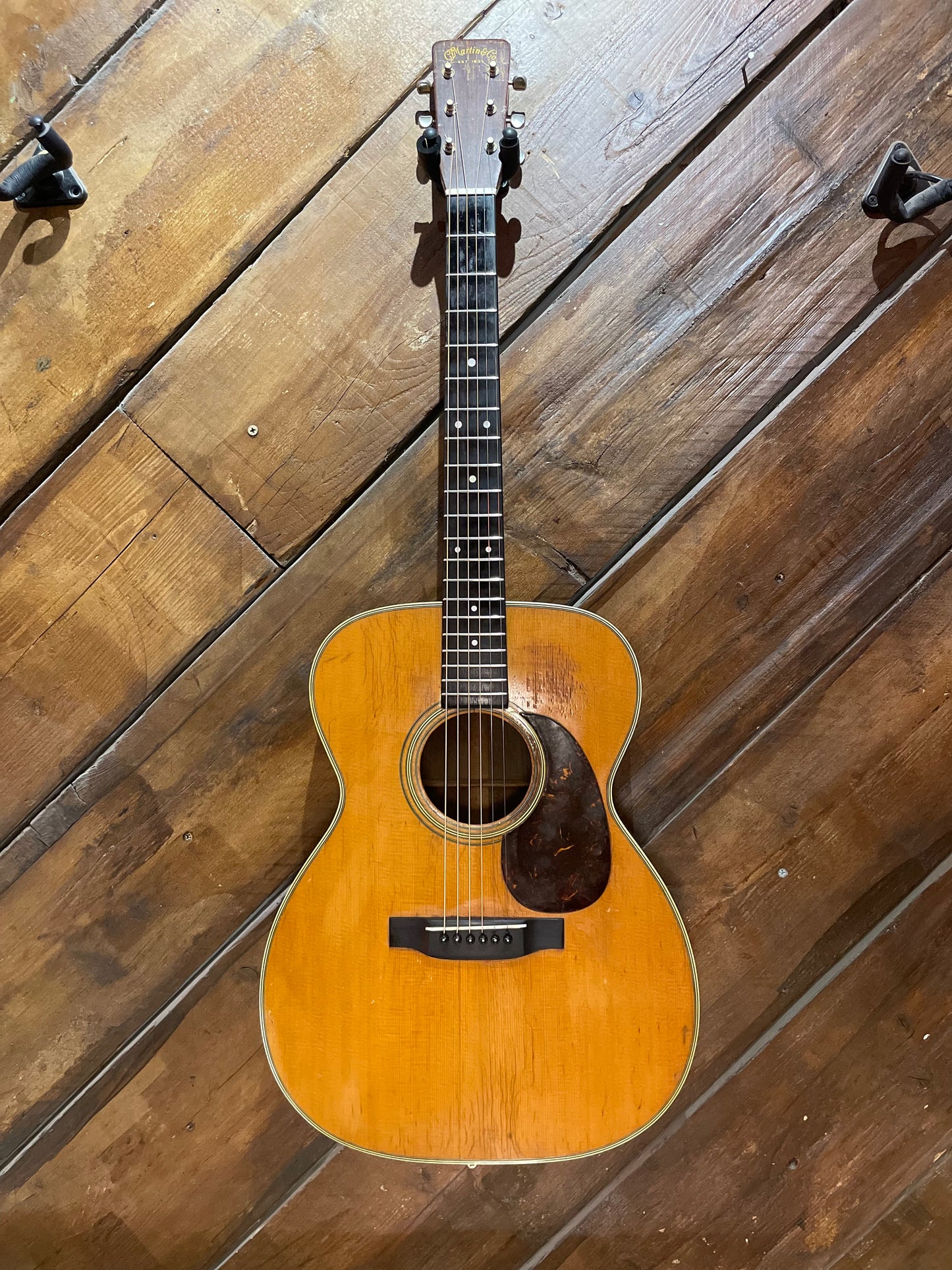 S/H 1954 Martin 000-28 Acoustic Guitar, Natural