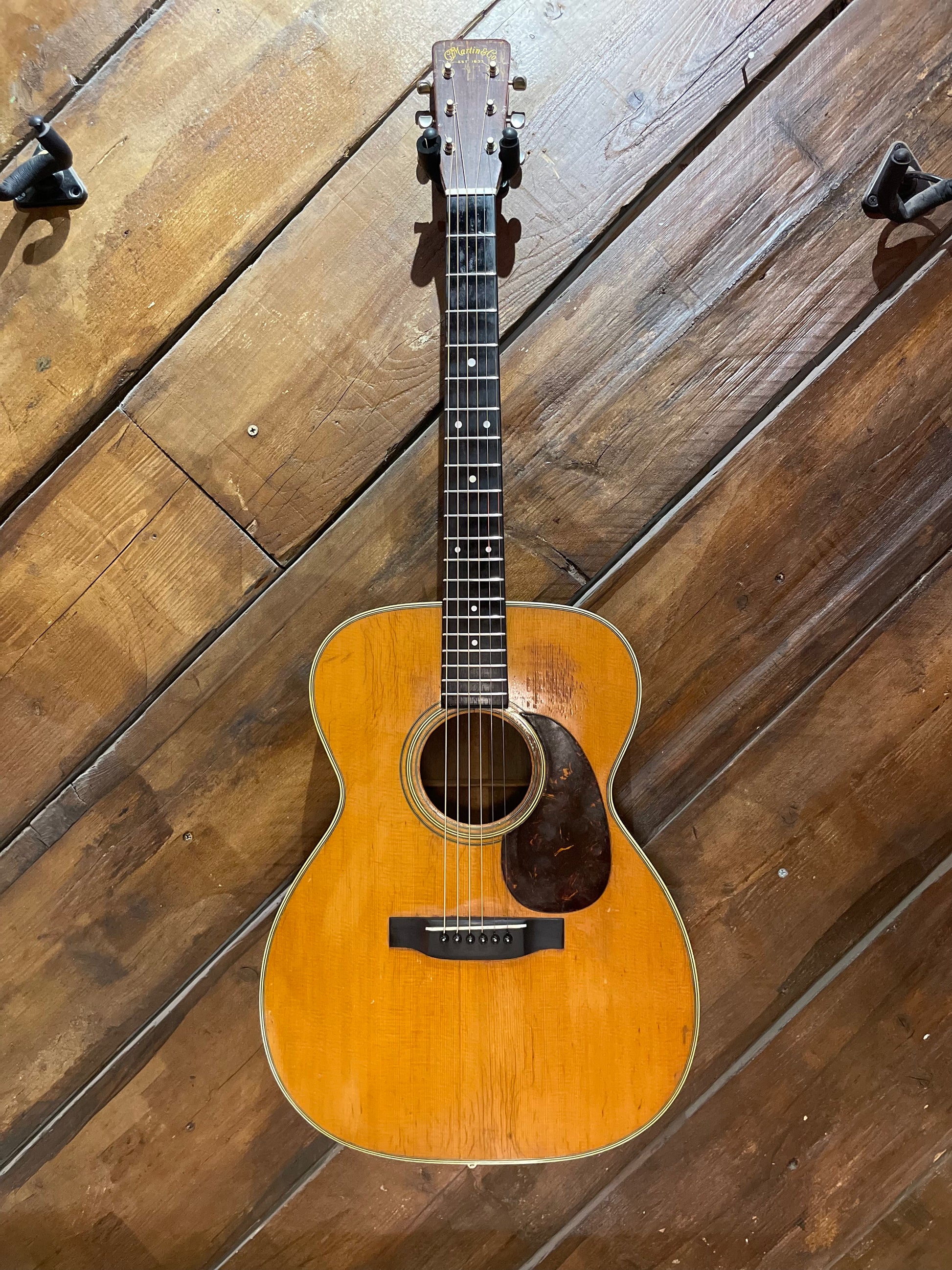 S/H 1954 Martin 000-28 Acoustic Guitar, Natural