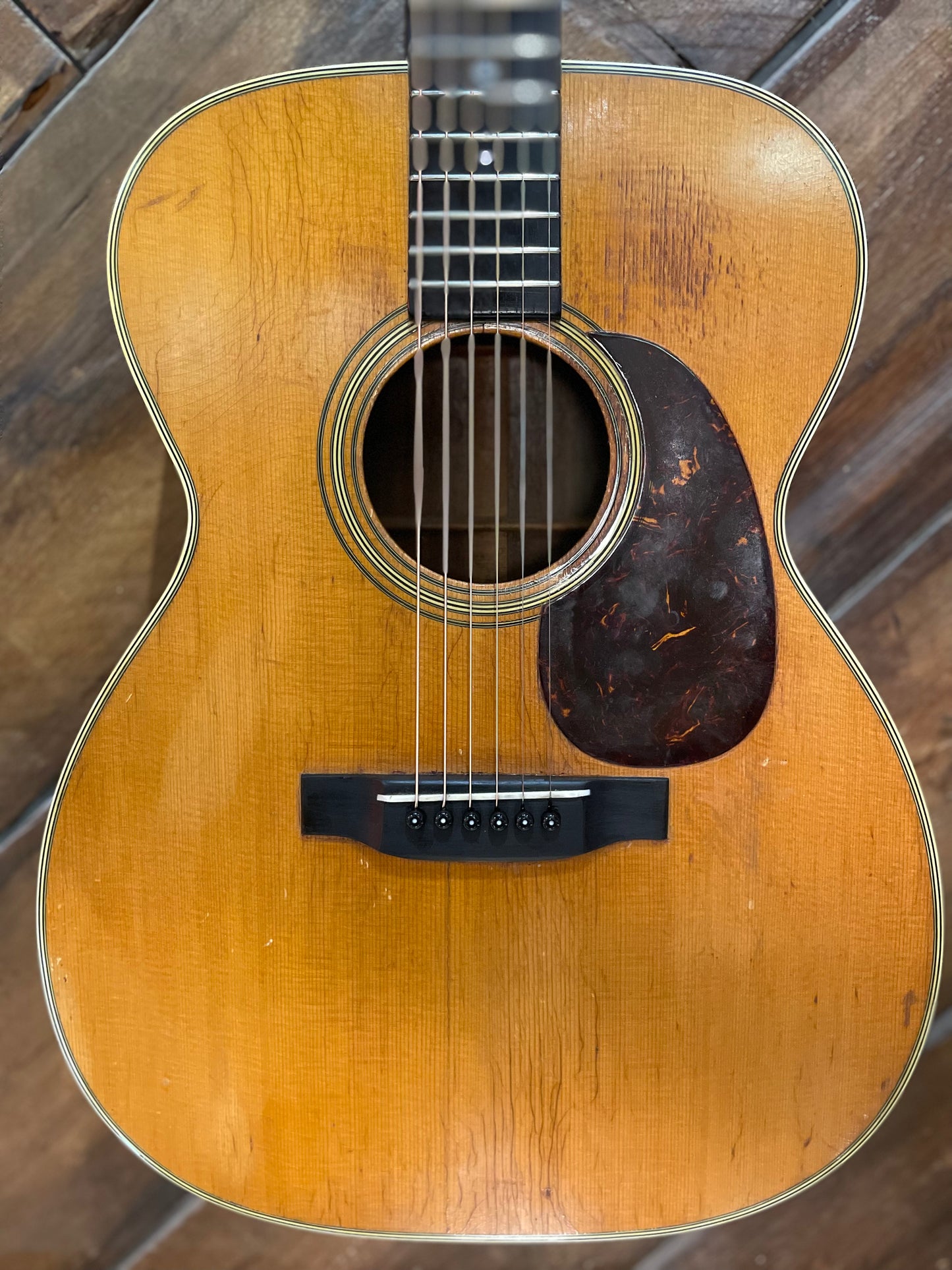 S/H 1954 Martin 000-28 Acoustic Guitar, Natural