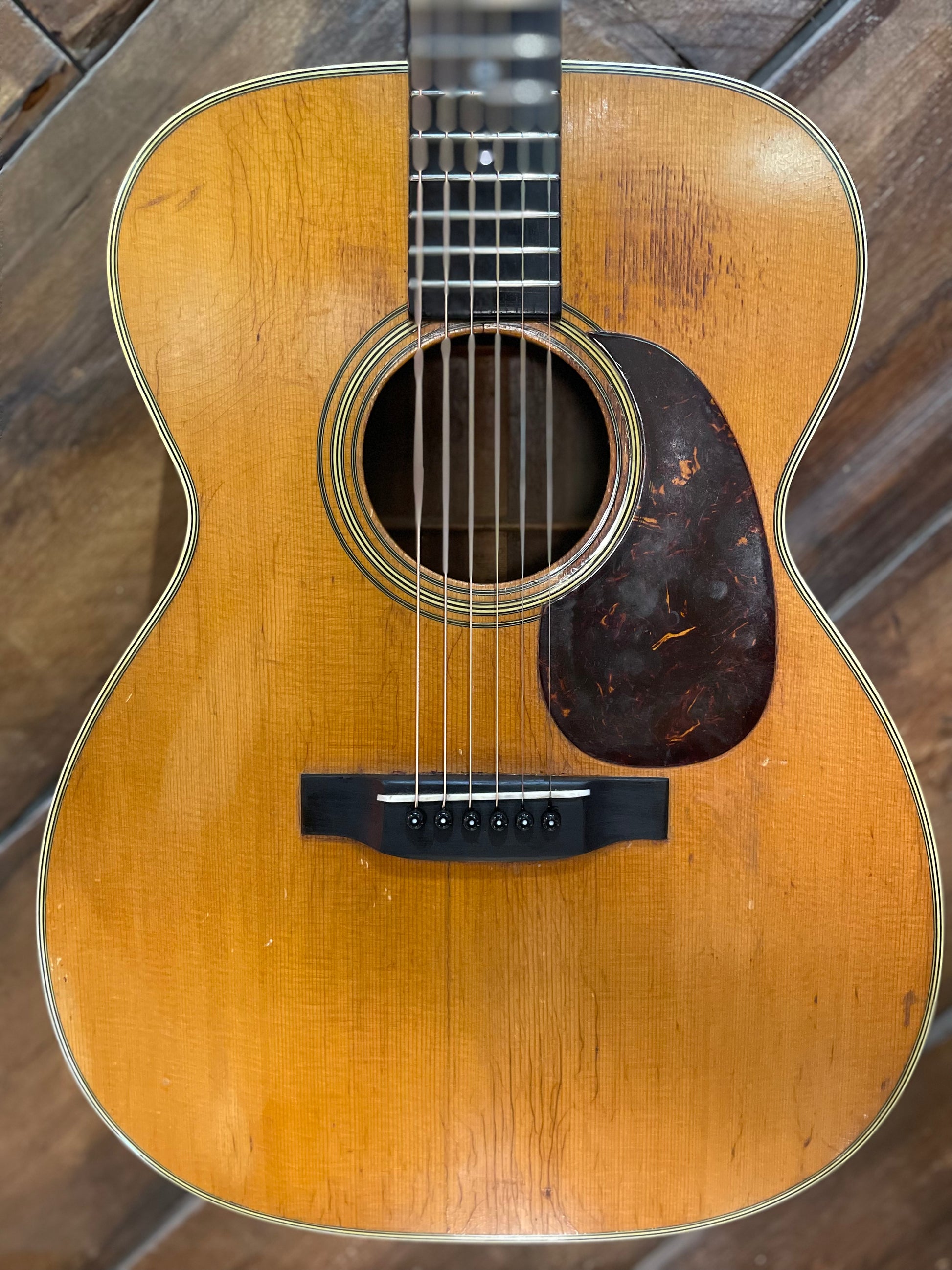 S/H 1954 Martin 000-28 Acoustic Guitar, Natural