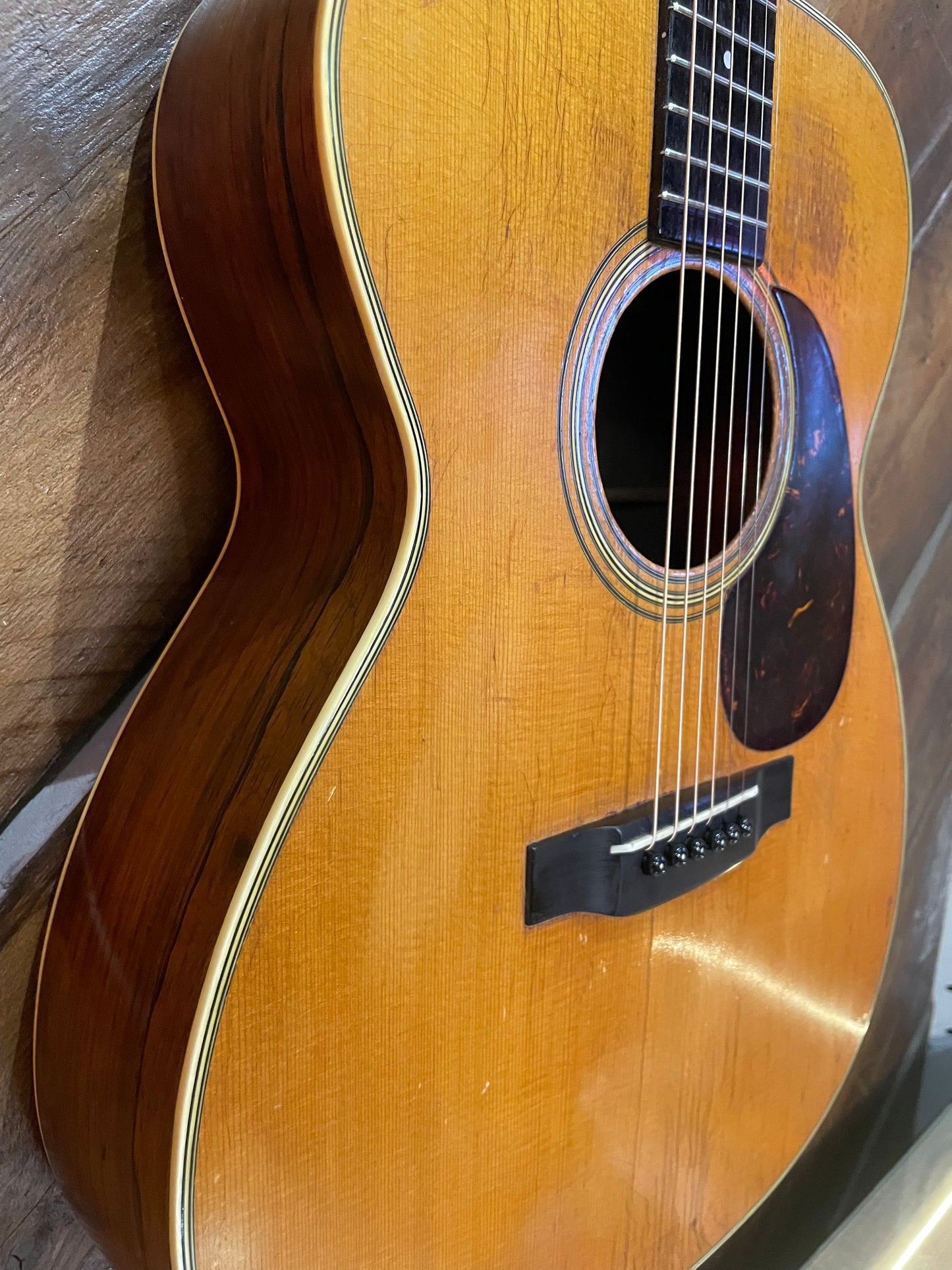 S/H 1954 Martin 000-28 Acoustic Guitar, Natural