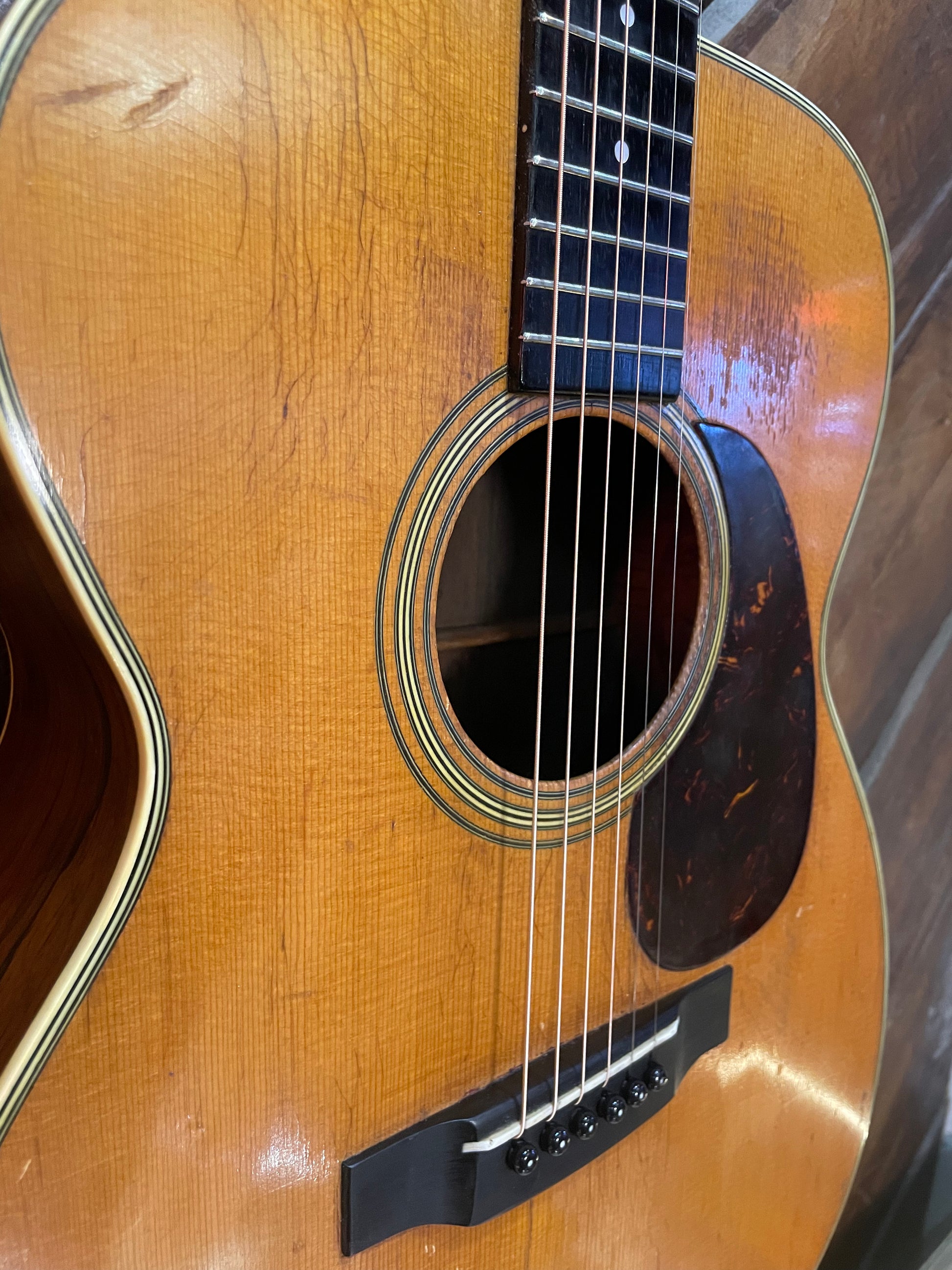 S/H 1954 Martin 000-28 Acoustic Guitar, Natural