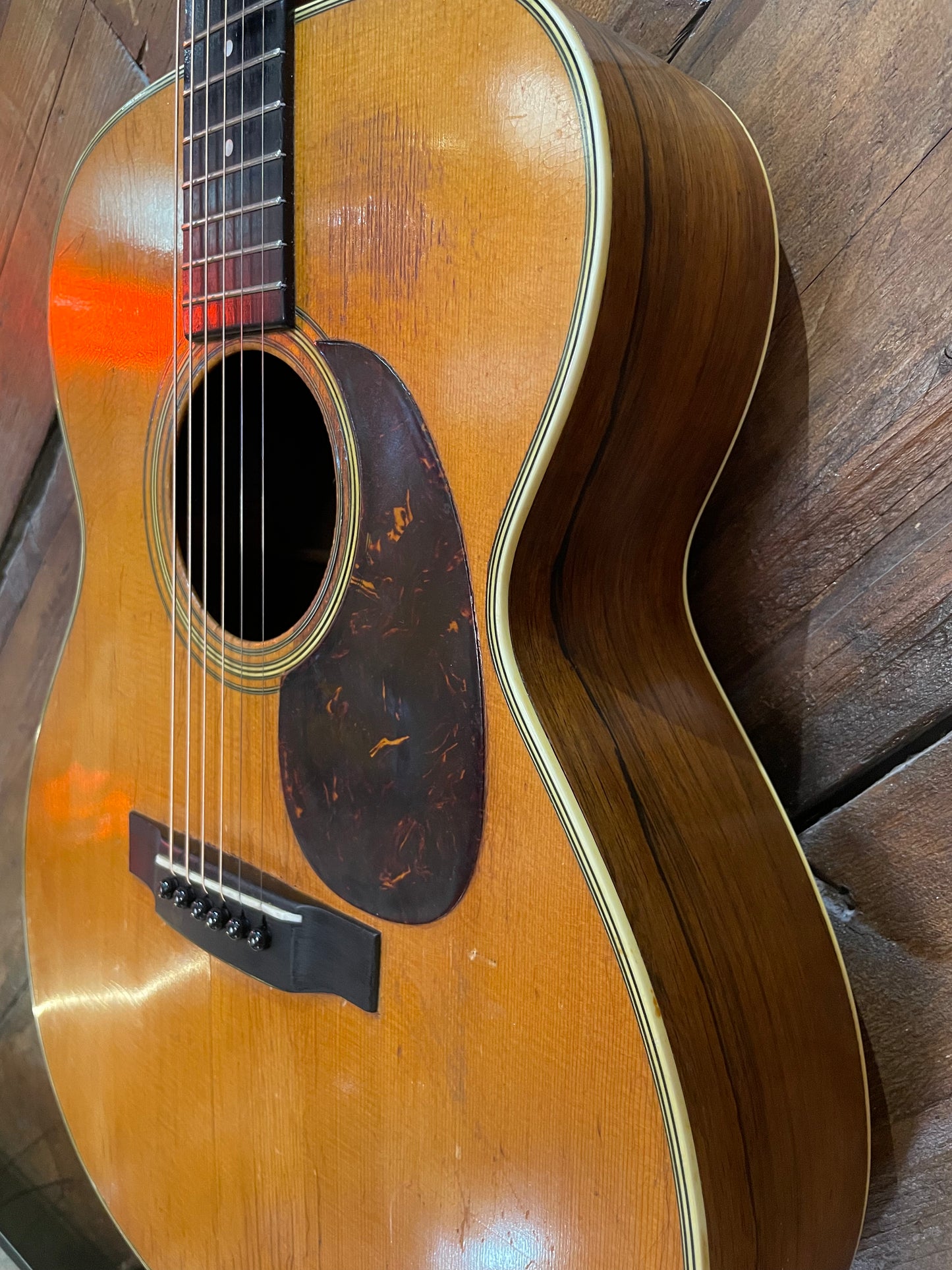 S/H 1954 Martin 000-28 Acoustic Guitar, Natural