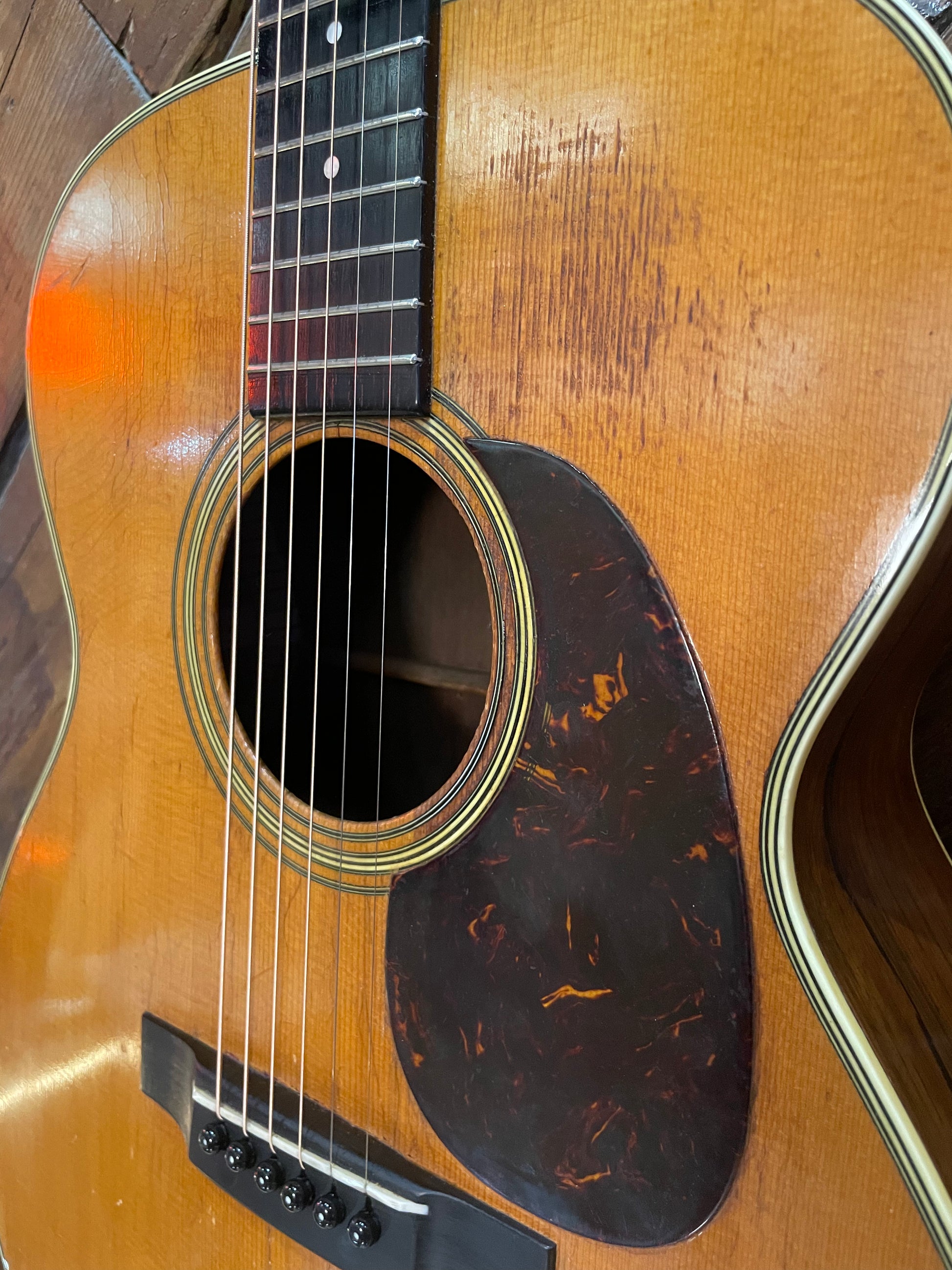 S/H 1954 Martin 000-28 Acoustic Guitar, Natural