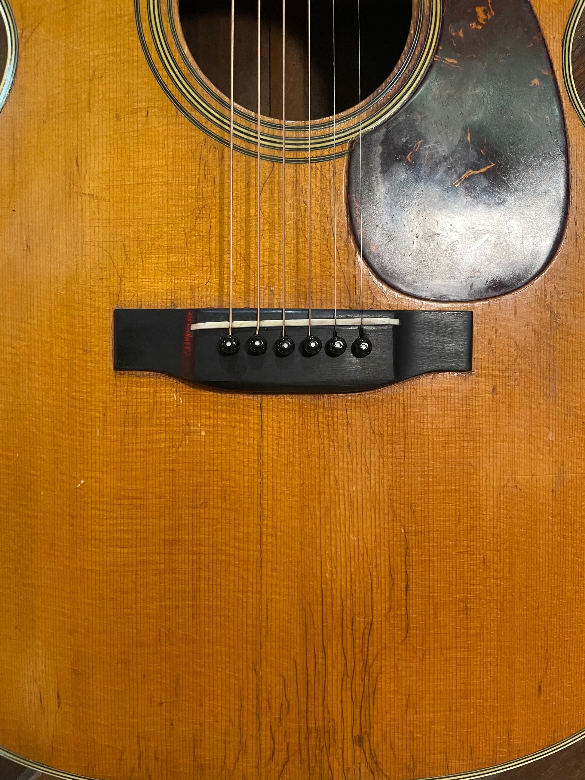 S/H 1954 Martin 000-28 Acoustic Guitar, Natural
