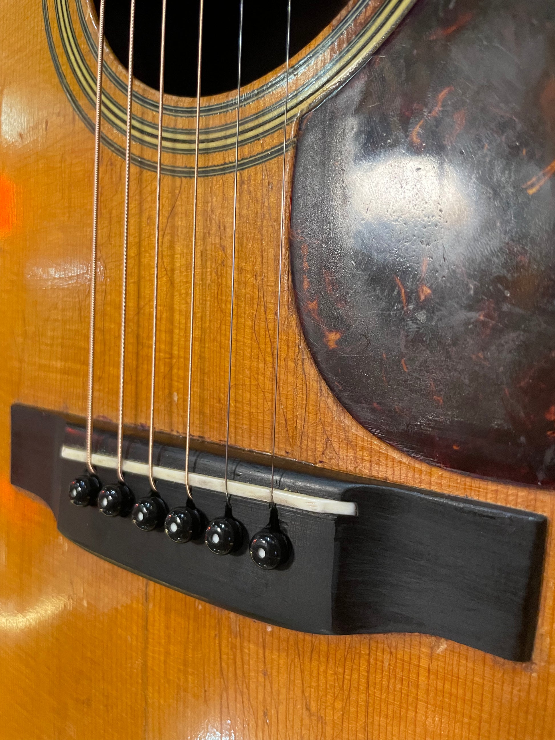 S/H 1954 Martin 000-28 Acoustic Guitar, Natural
