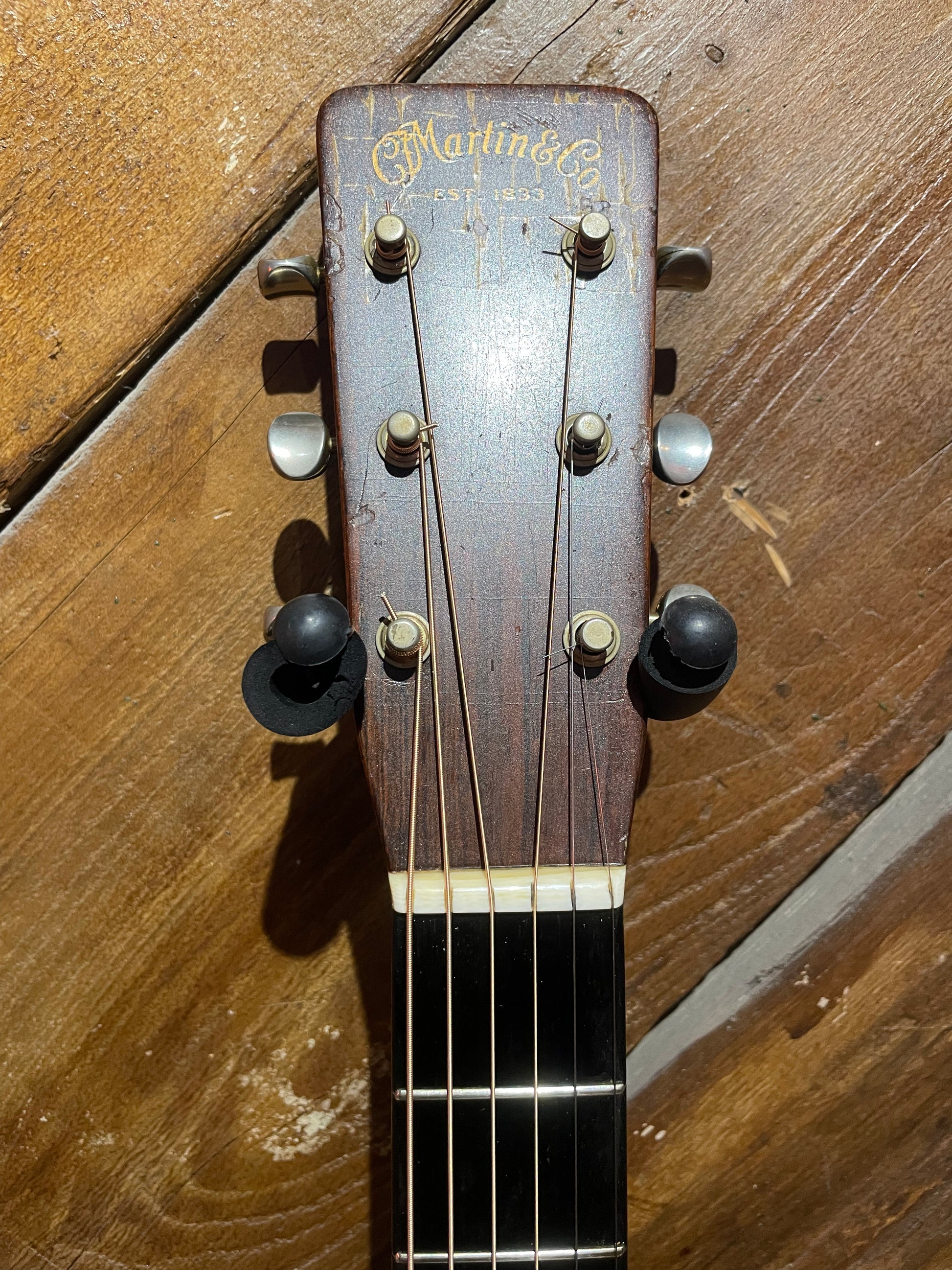 S/H 1954 Martin 000-28 Acoustic Guitar, Natural