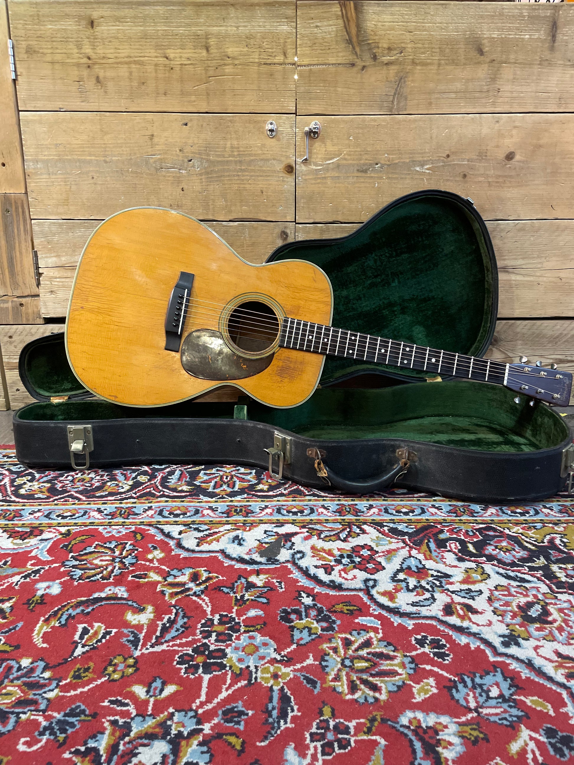 S/H 1954 Martin 000-28 Acoustic Guitar, Natural