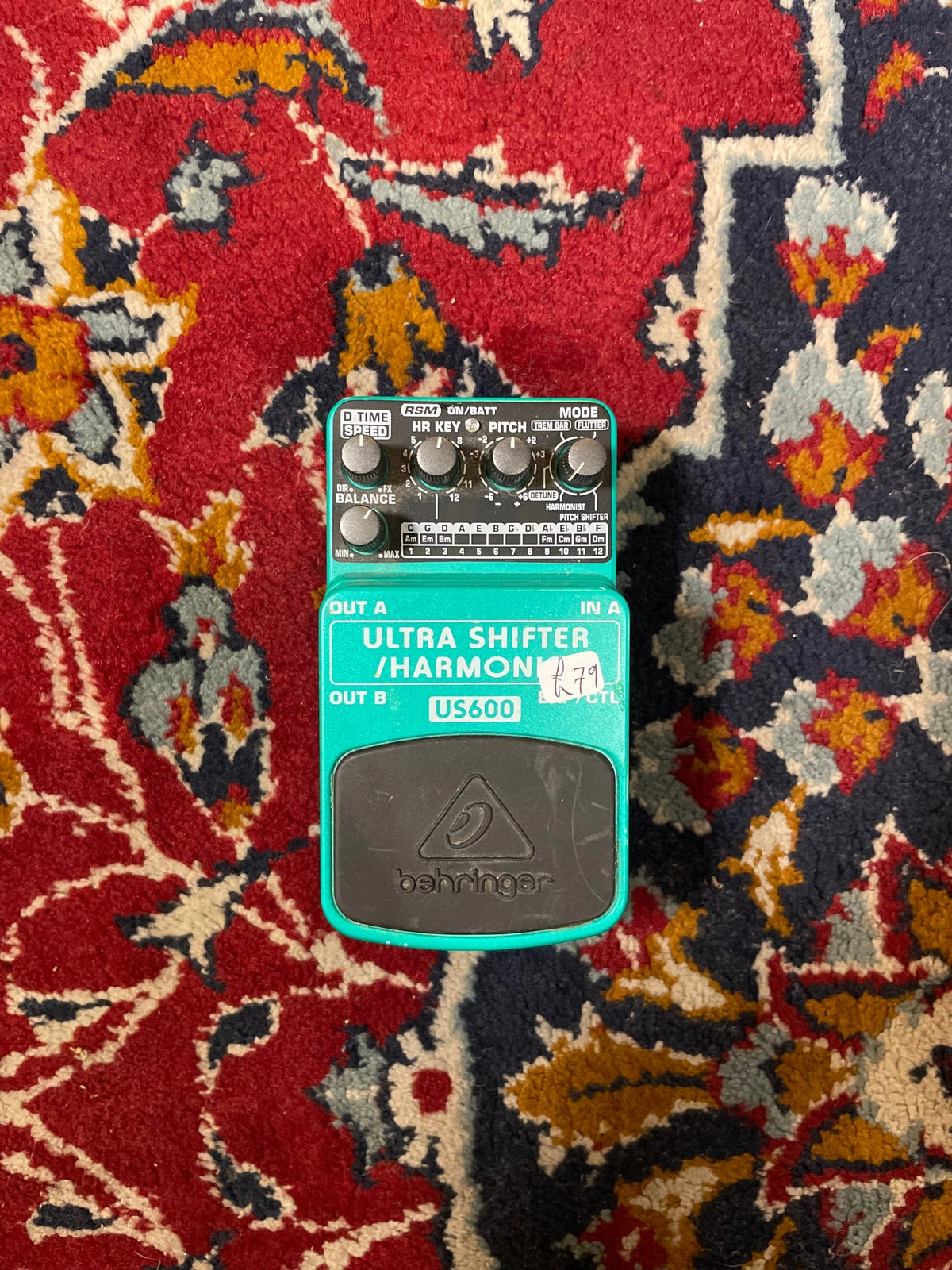 S/H Behringer US600 Ultrashifter/Harmonist