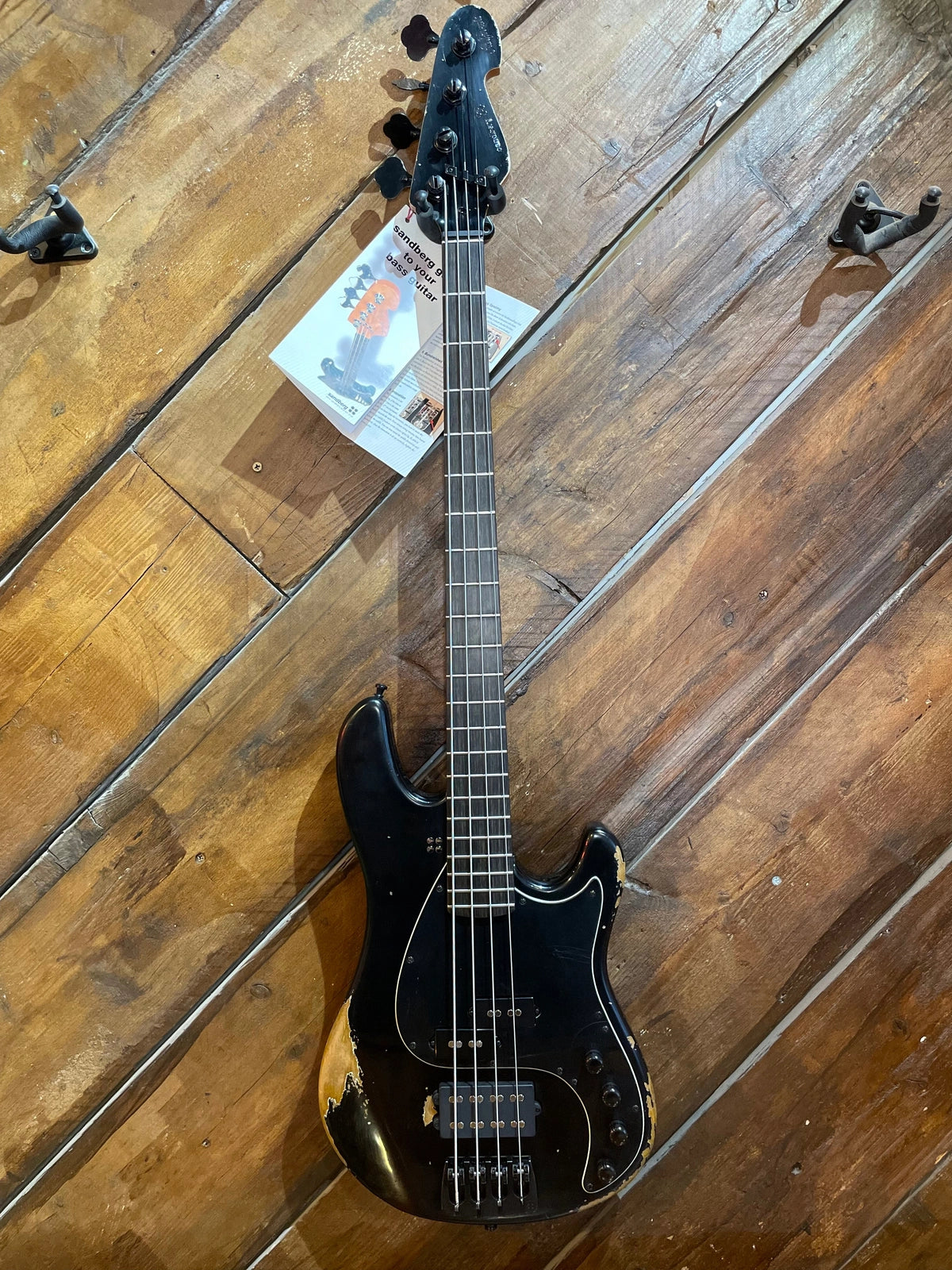Sandberg California VM, Hardcore Aged Blacklabel
