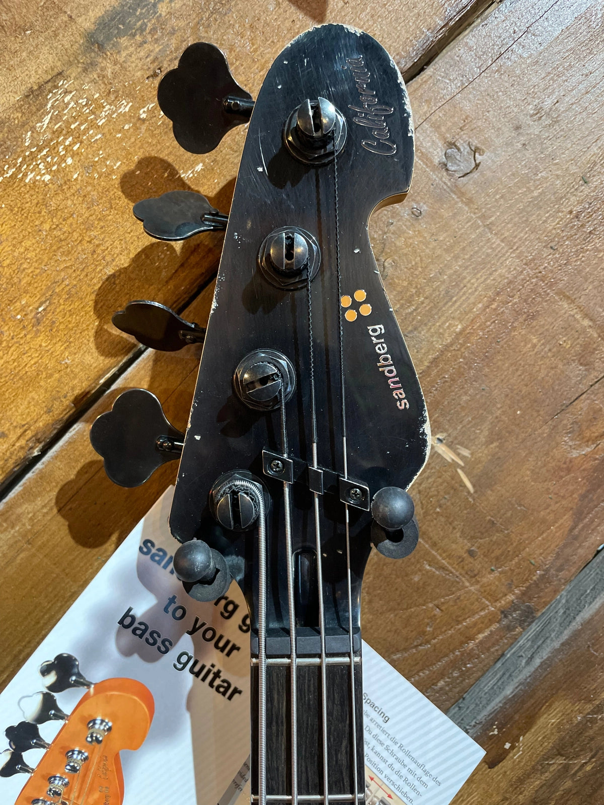 Sandberg California VM, Hardcore Aged Blacklabel