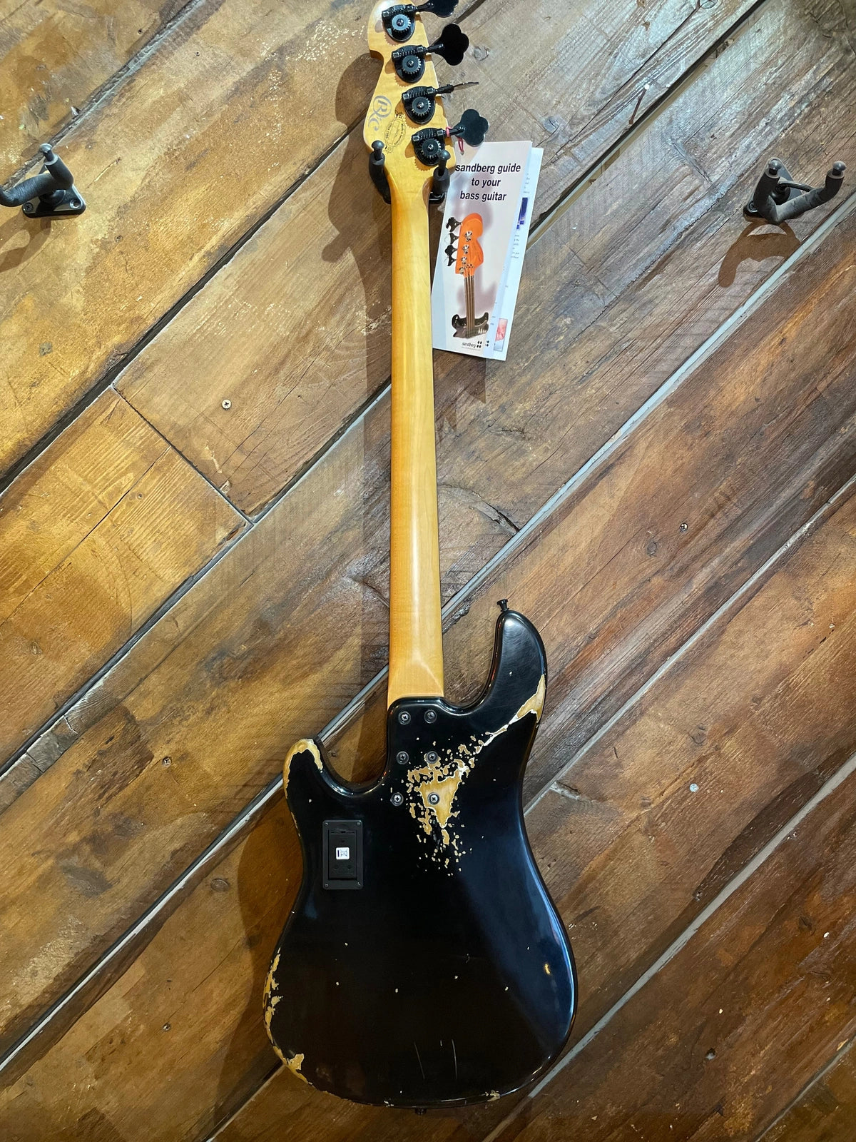 Sandberg California VM, Hardcore Aged Blacklabel
