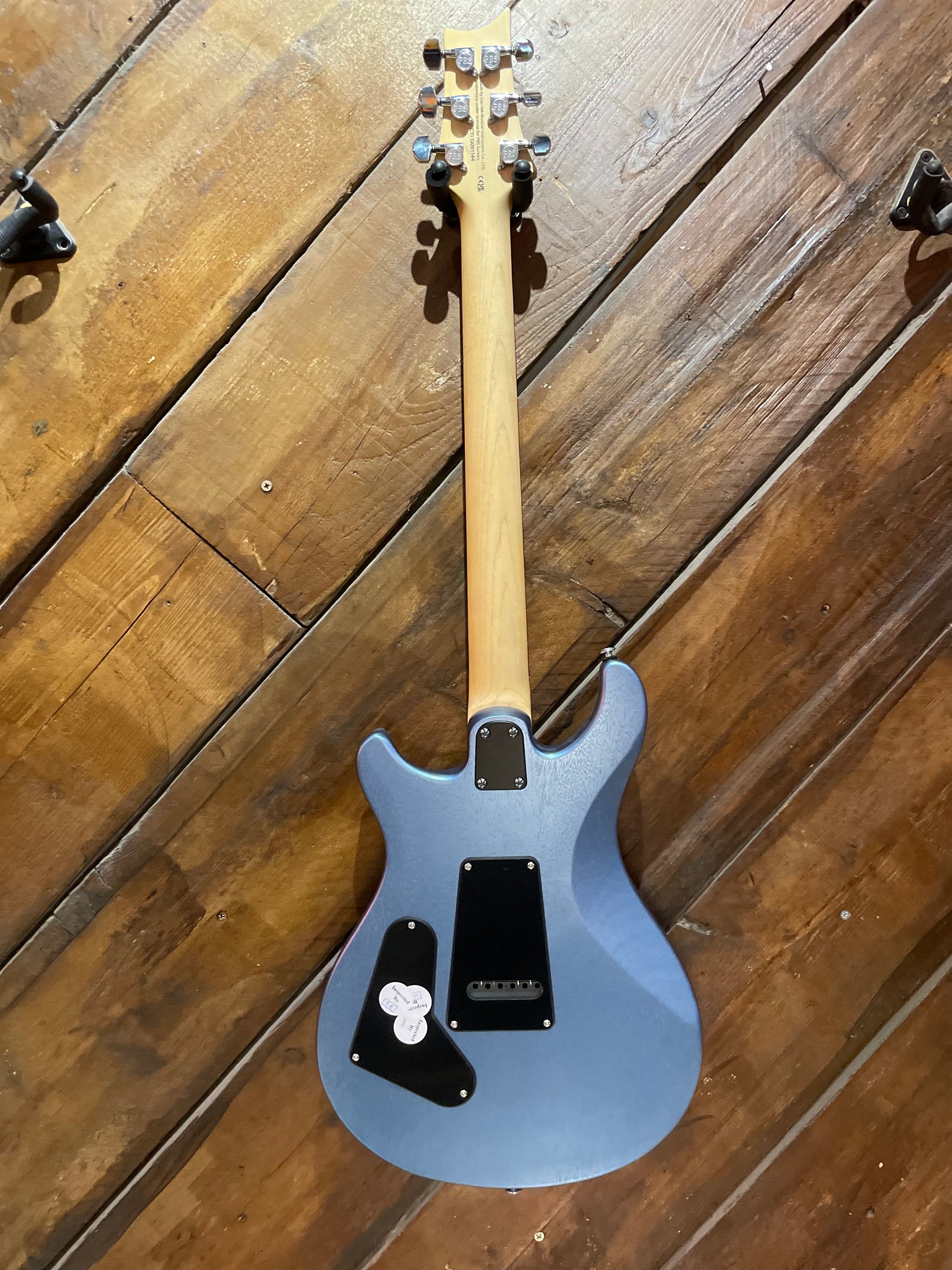 S/H PRS SE CE24 Standard Solid Body Electric Guitar, Ice Blue Metallic