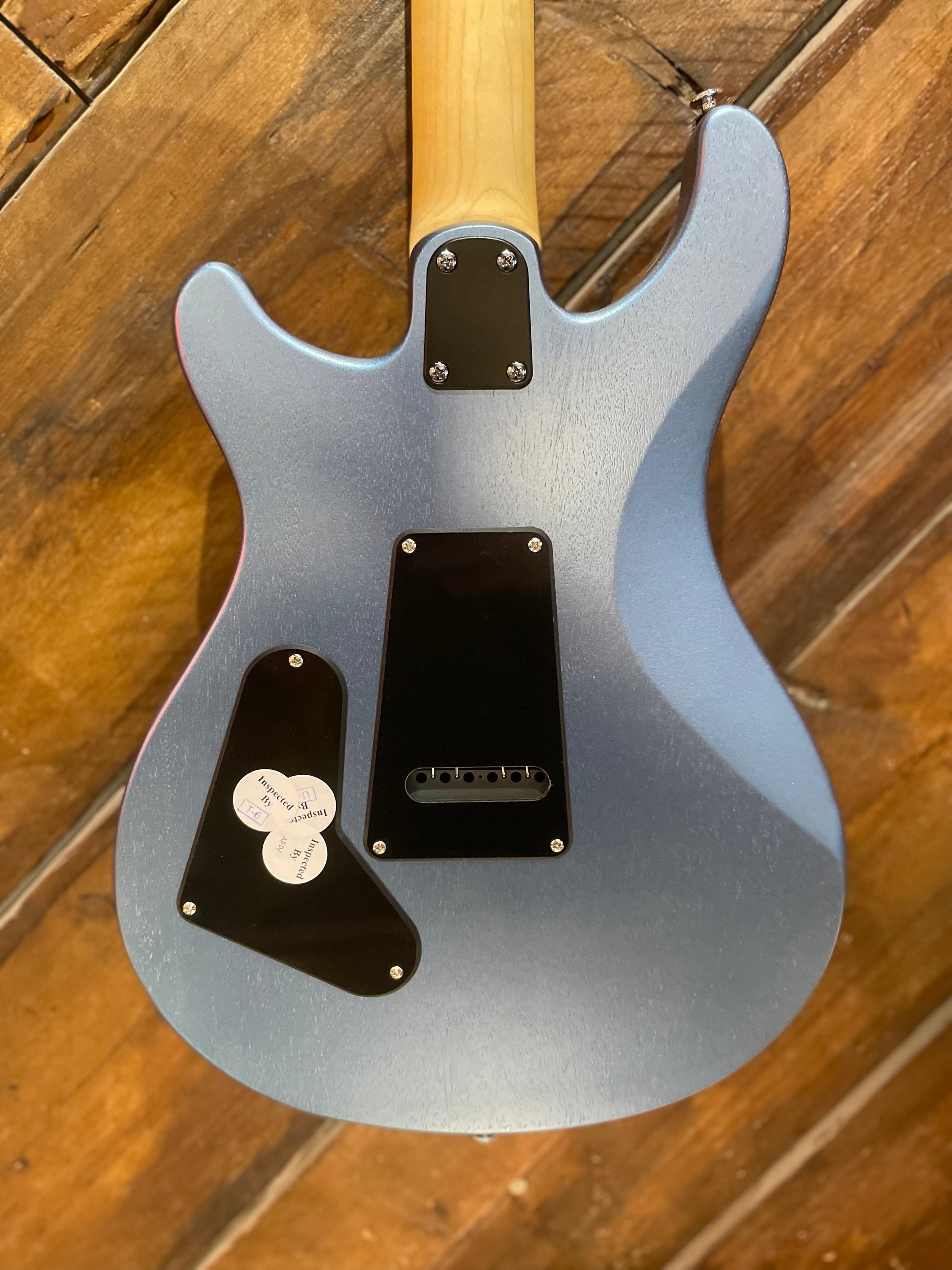 S/H PRS SE CE24 Standard Solid Body Electric Guitar, Ice Blue Metallic