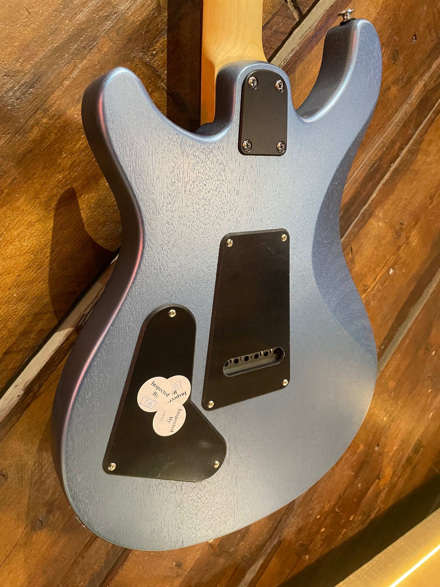 S/H PRS SE CE24 Standard Solid Body Electric Guitar, Ice Blue Metallic