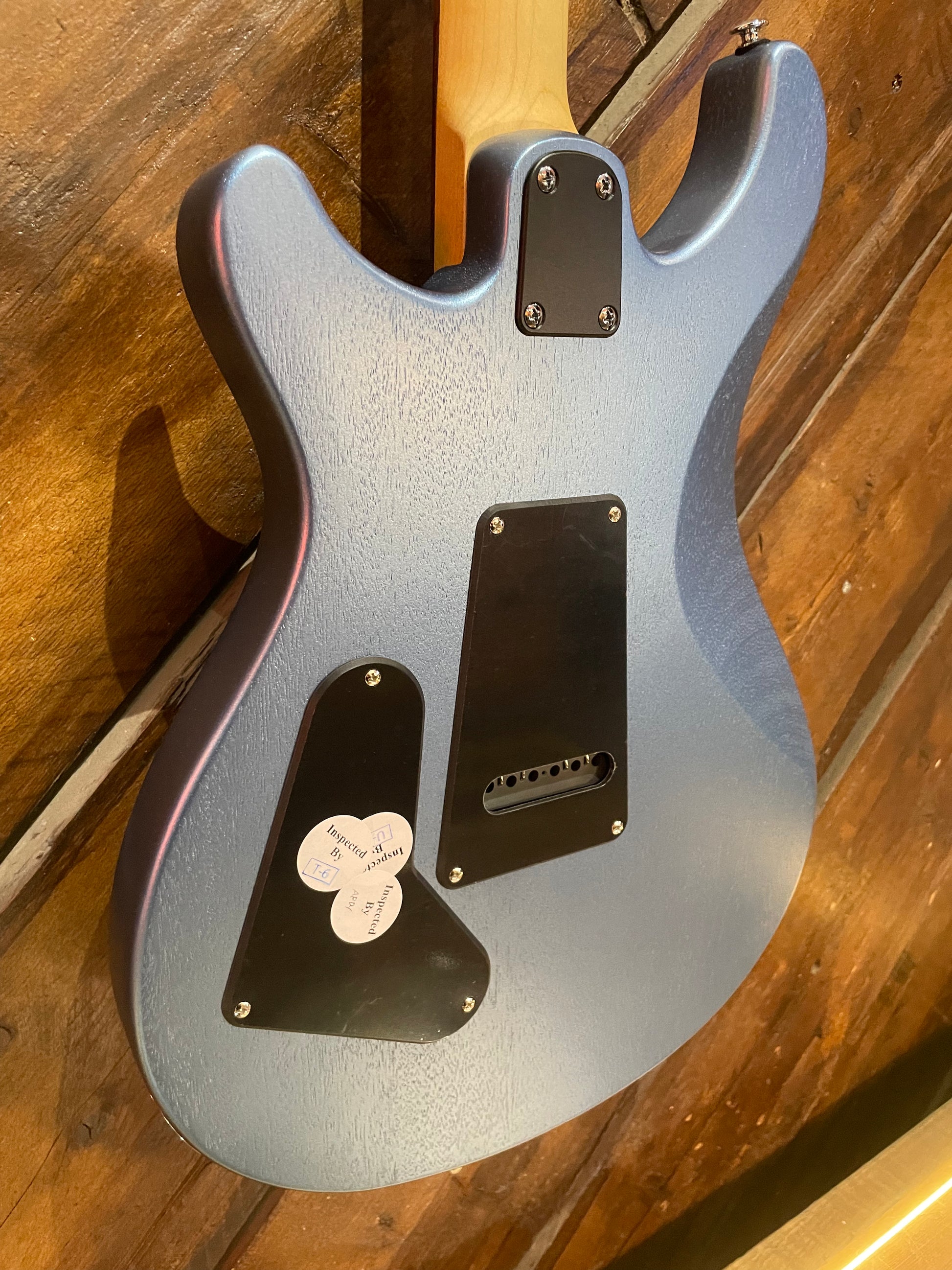 S/H PRS SE CE24 Standard Solid Body Electric Guitar, Ice Blue Metallic