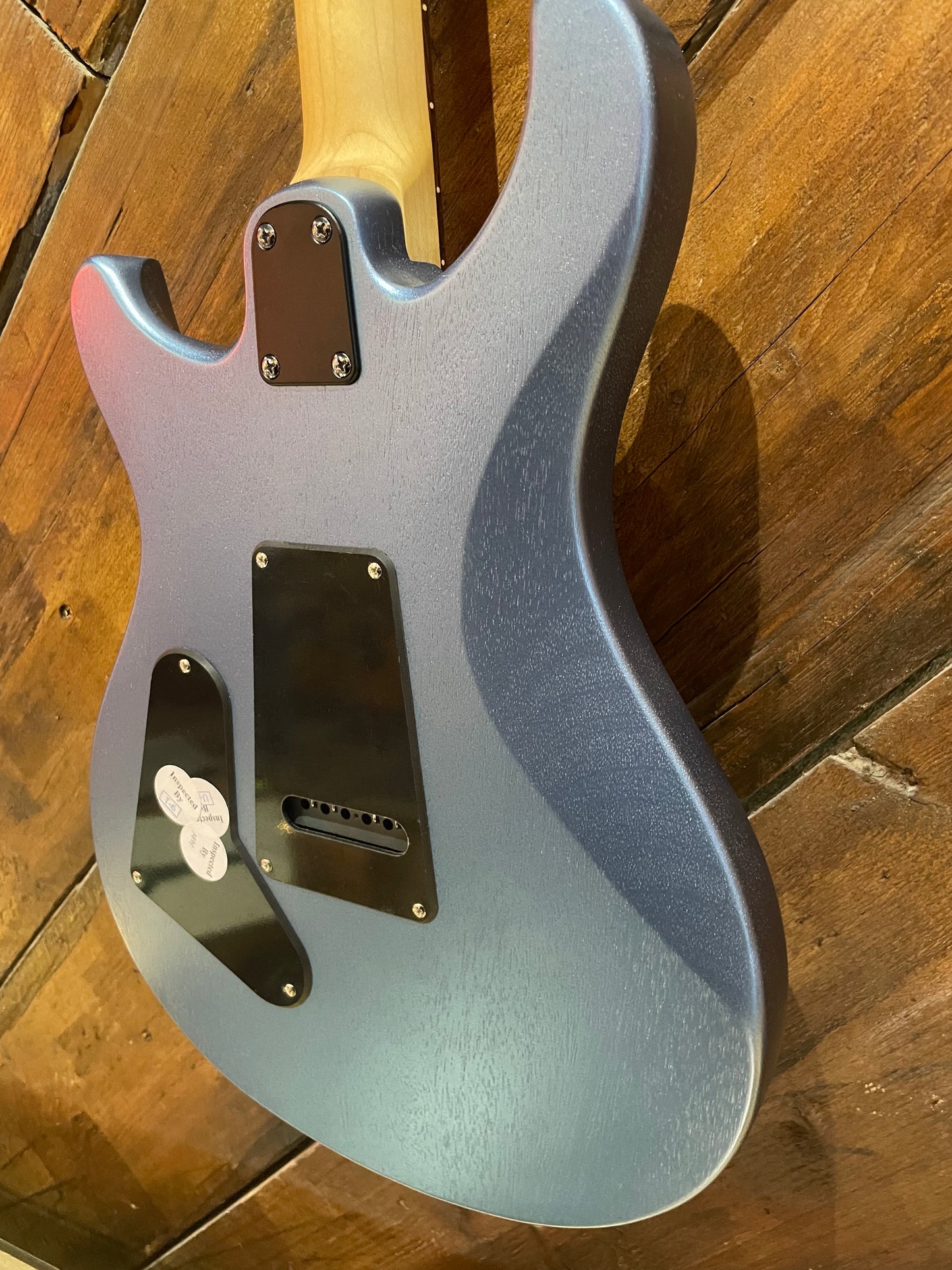 S/H PRS SE CE24 Standard Solid Body Electric Guitar, Ice Blue Metallic
