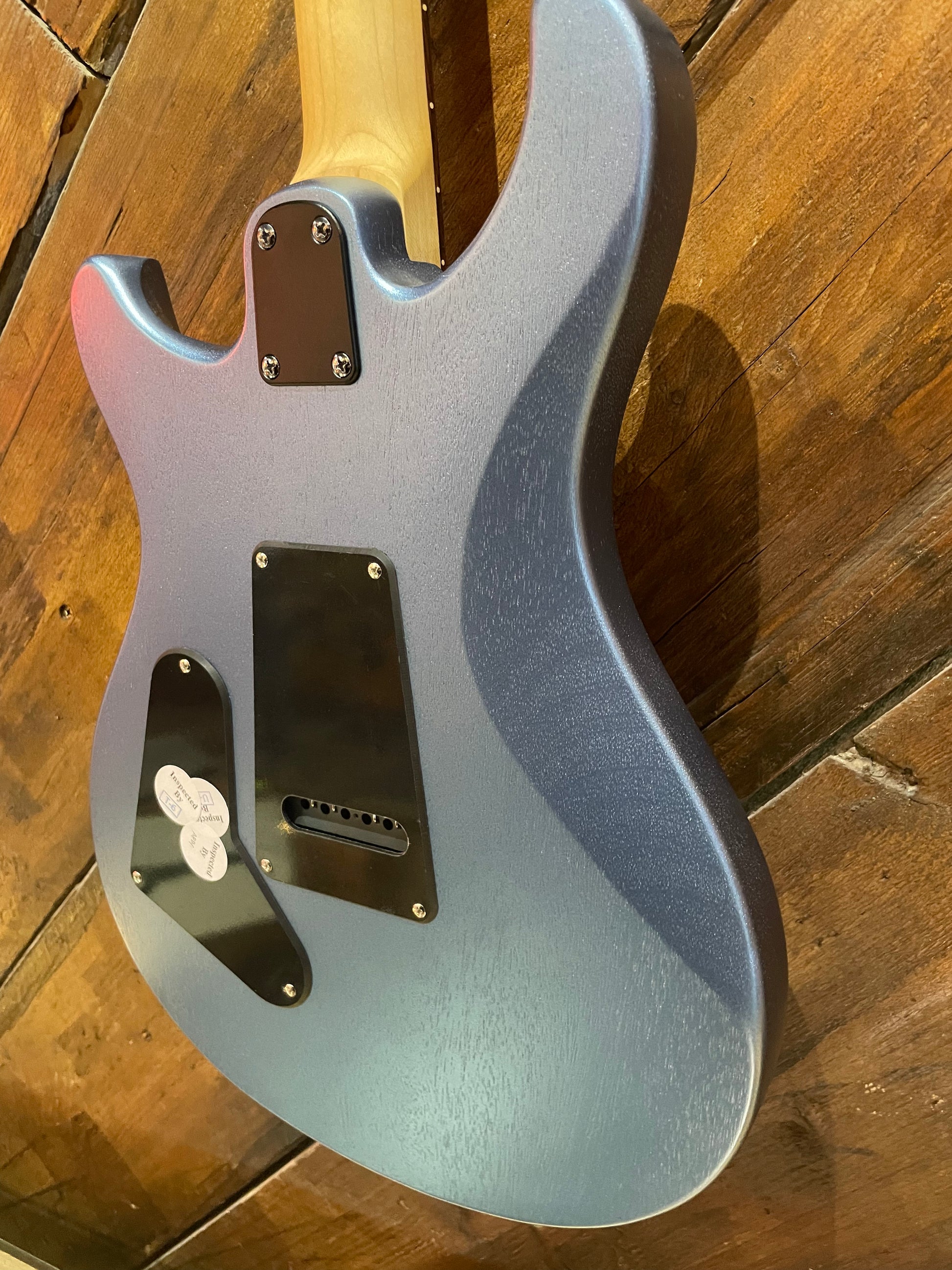 S/H PRS SE CE24 Standard Solid Body Electric Guitar, Ice Blue Metallic