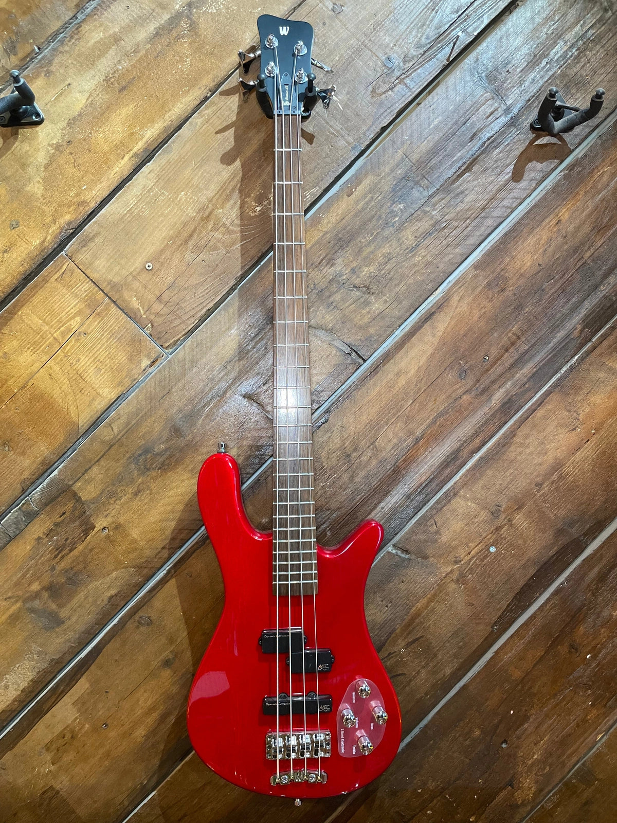 S/H Warwick Streamer LX IV, Red