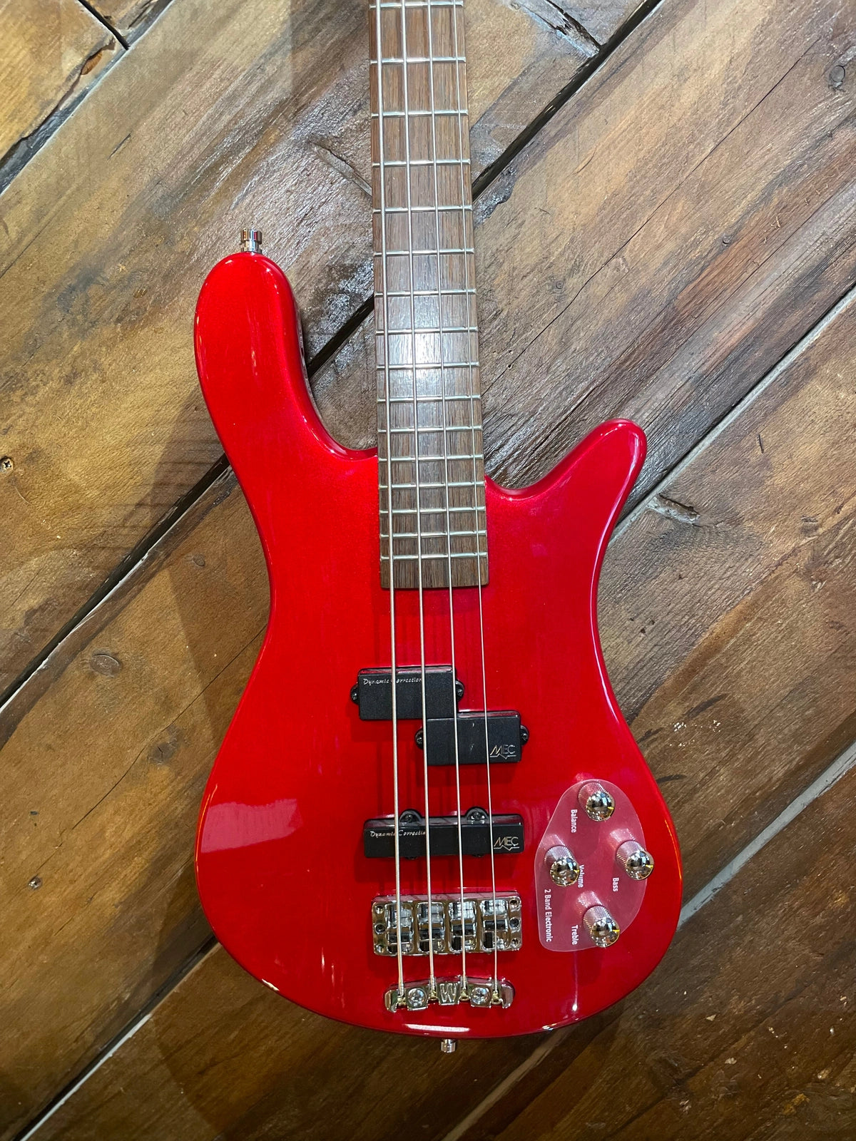 S/H Warwick Streamer LX IV, Red
