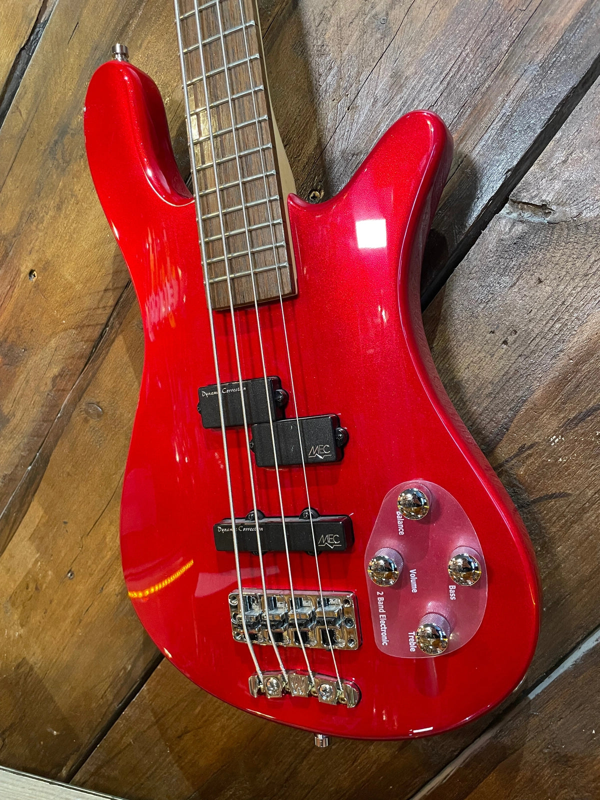 S/H Warwick Streamer LX IV, Red