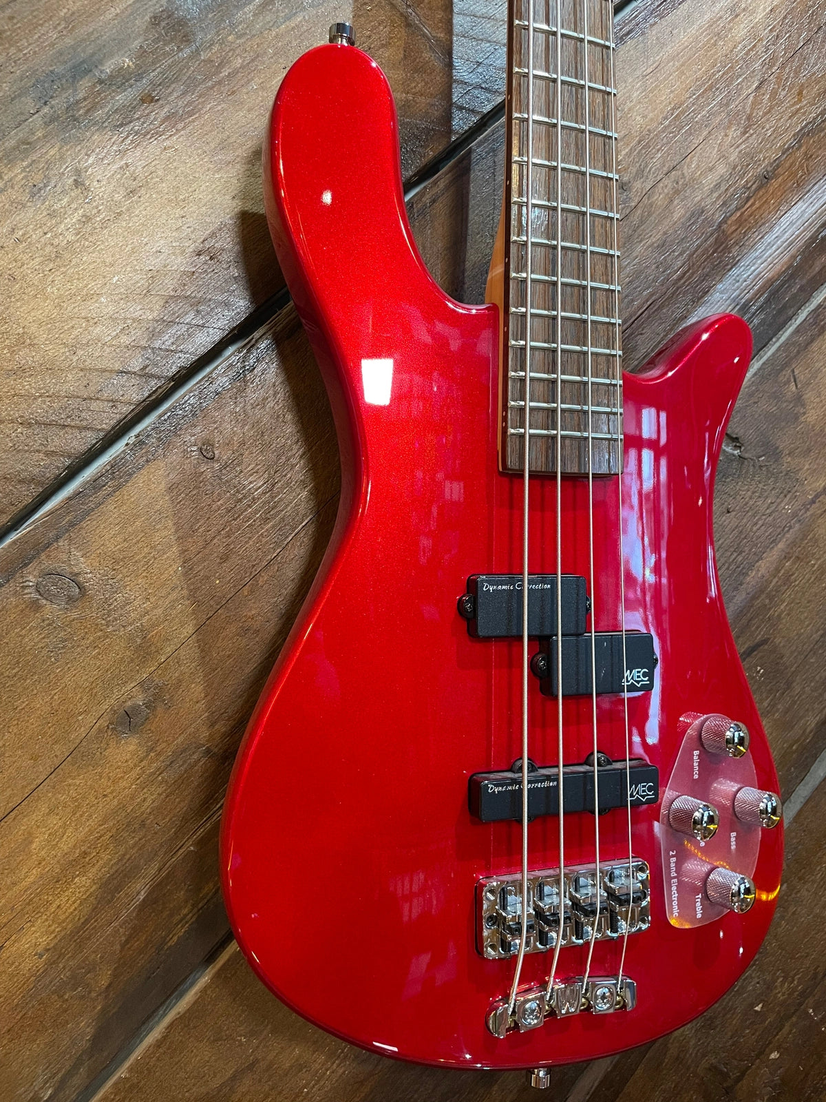 S/H Warwick Streamer LX IV, Red