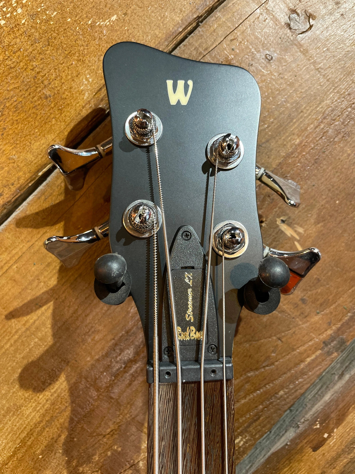 S/H Warwick Streamer LX IV, Red