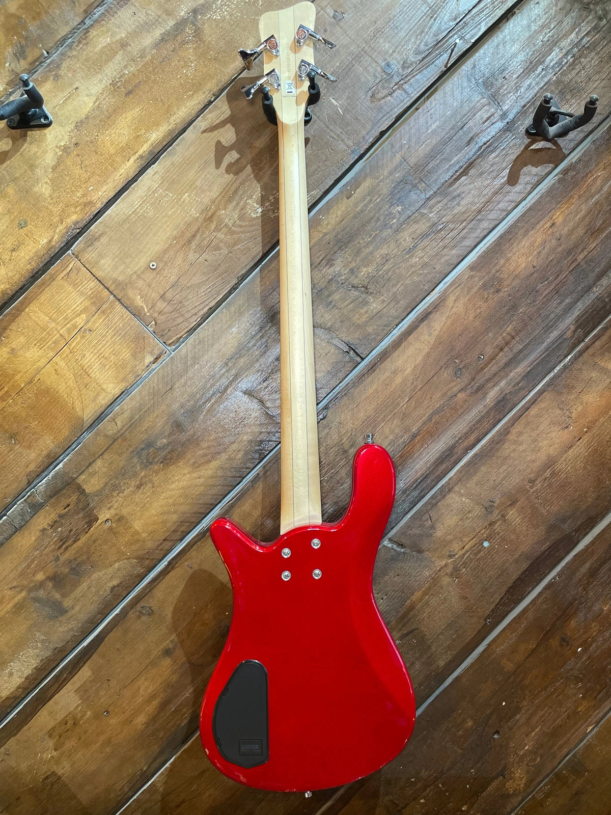 S/H Warwick Streamer LX IV, Red