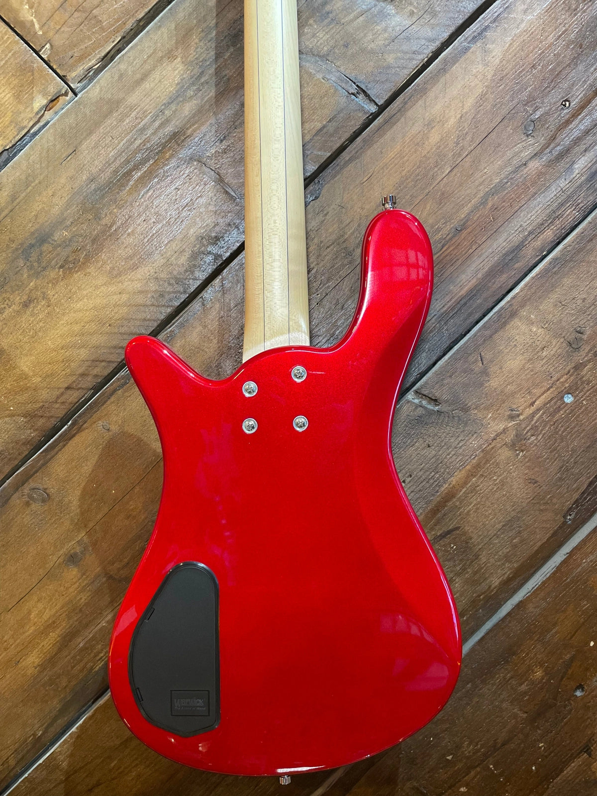 S/H Warwick Streamer LX IV, Red
