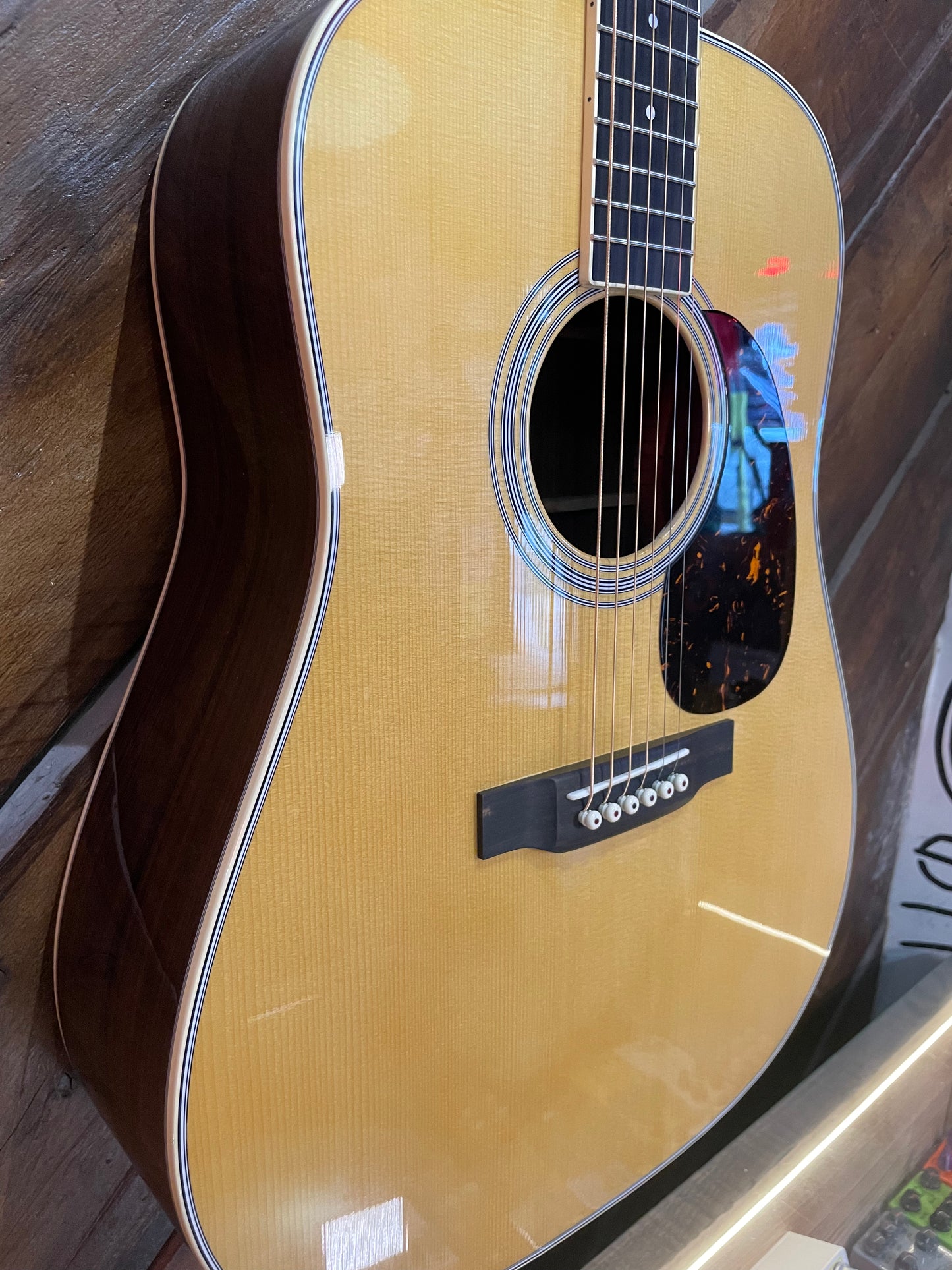 S/H 2024 Martin D-35 Dreadnought Acoustic Guitar, Natural
